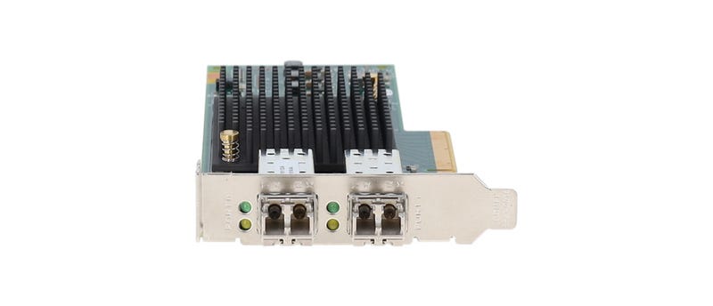 Emulex LPE31002-M6-LP LPE31002 16GB FC SFP+ Dual Port HBA