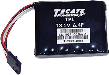 LSI 49571-03 Rev A Tecate PowerBurst TPL 13.5V 6.4F Raid Cache Battery Backup.