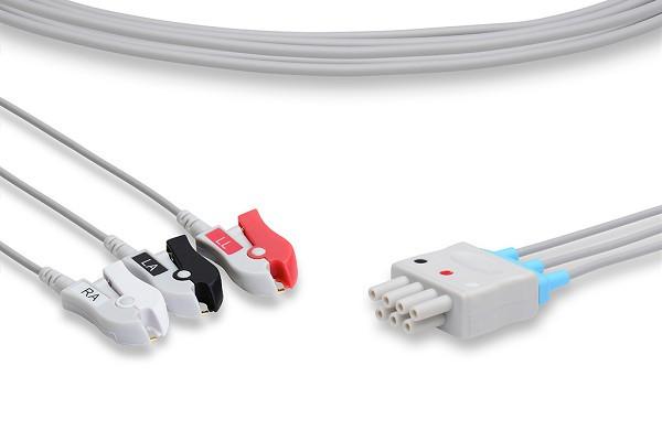 Mindray > Datascope Compatible ECG Telemetry Leadwire - 115-004871-00