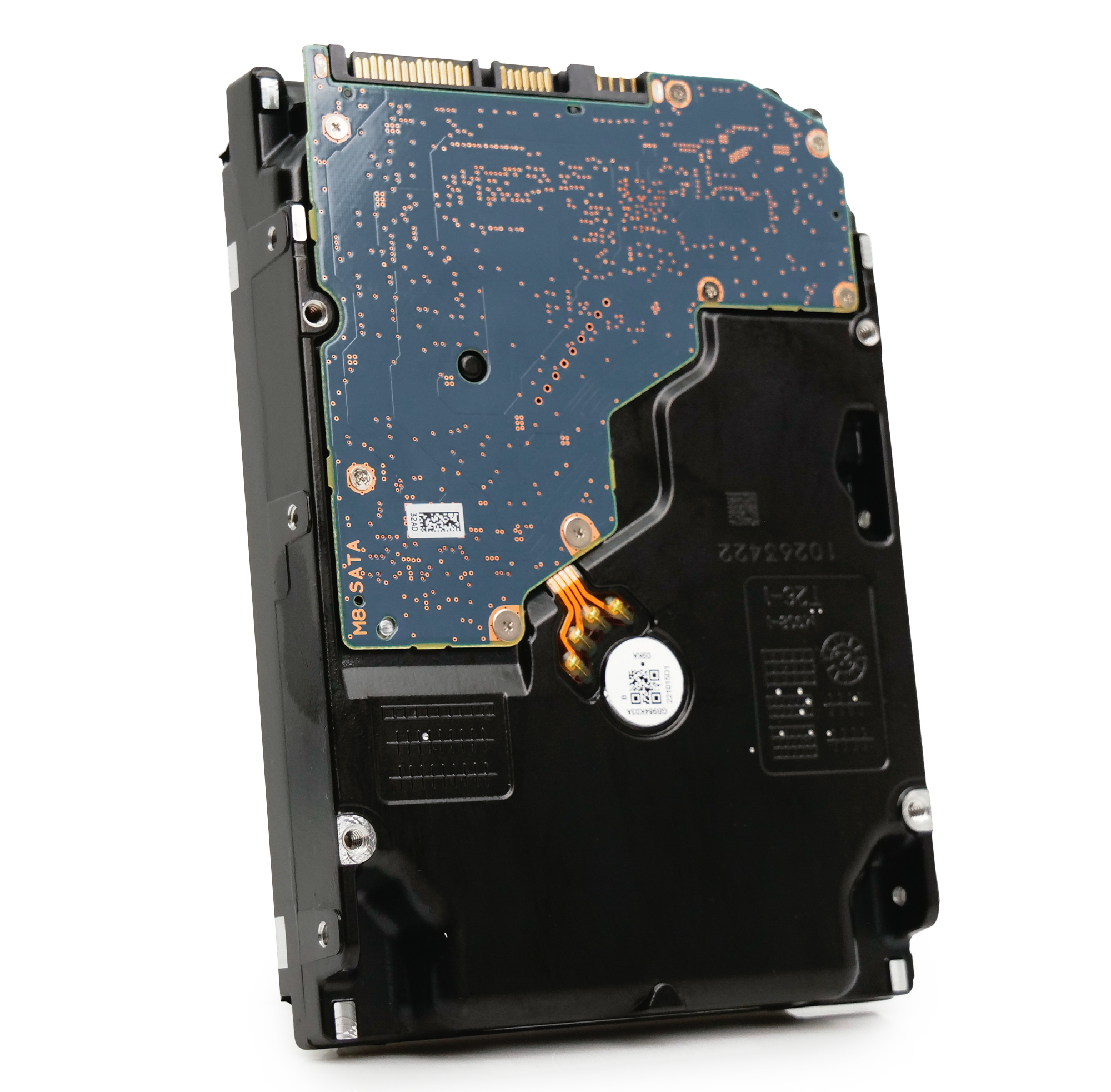 Toshiba MG08 MG08ACA14TE 14TB 7.2K RPM SATA 6Gb/s 512e 3.5in Refurbished HDD