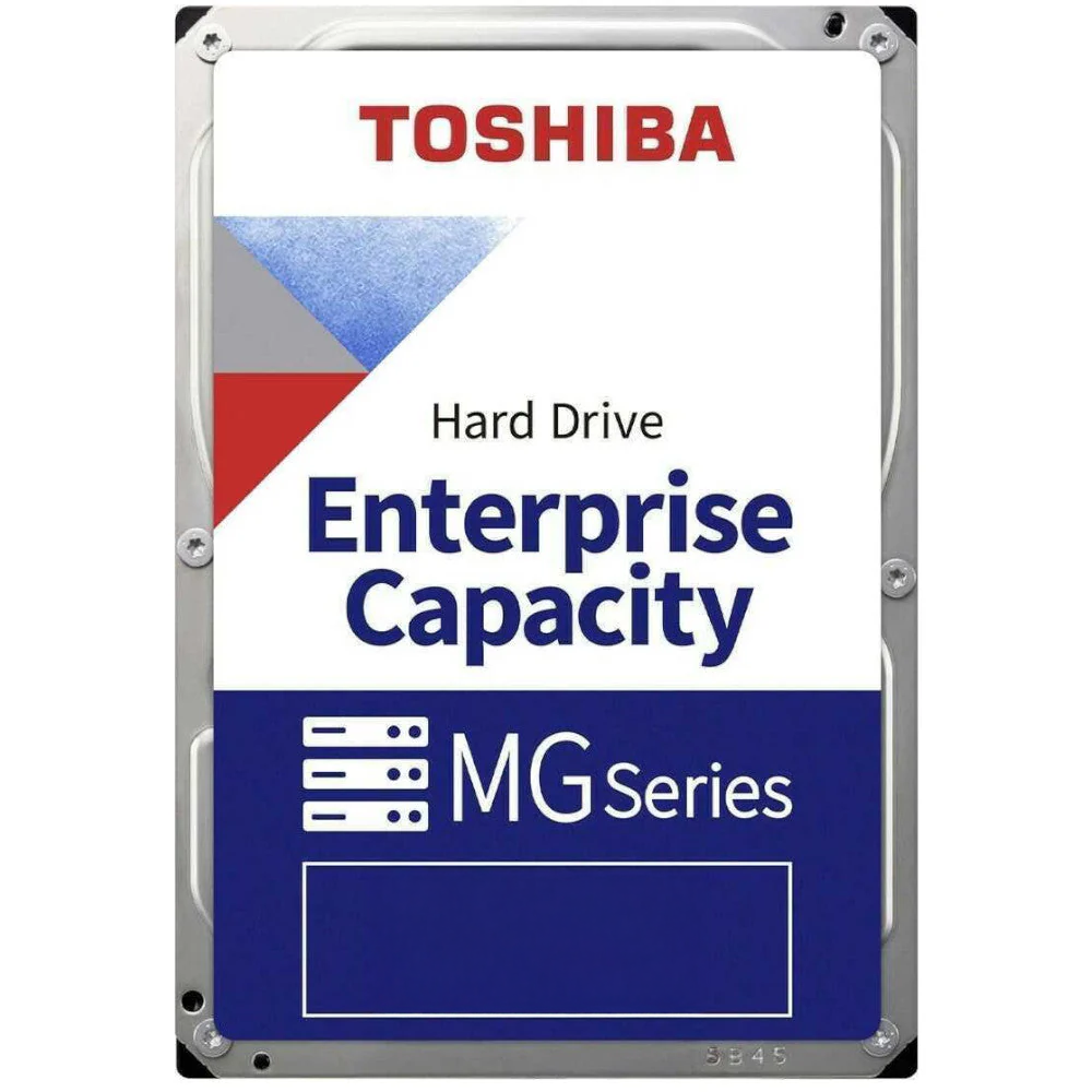 Toshiba MG08 MG08SCA16TA 16TB 7.2K RPM SAS 12Gb/s 512e 3.5in Hard Drive