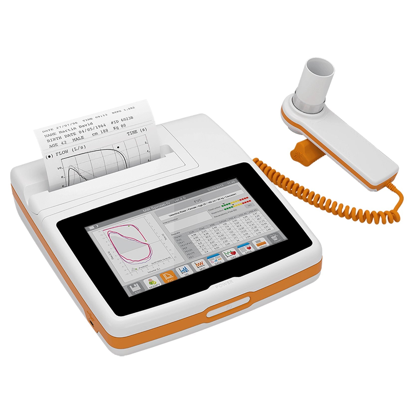 Spirolab Desktop Spirometer
