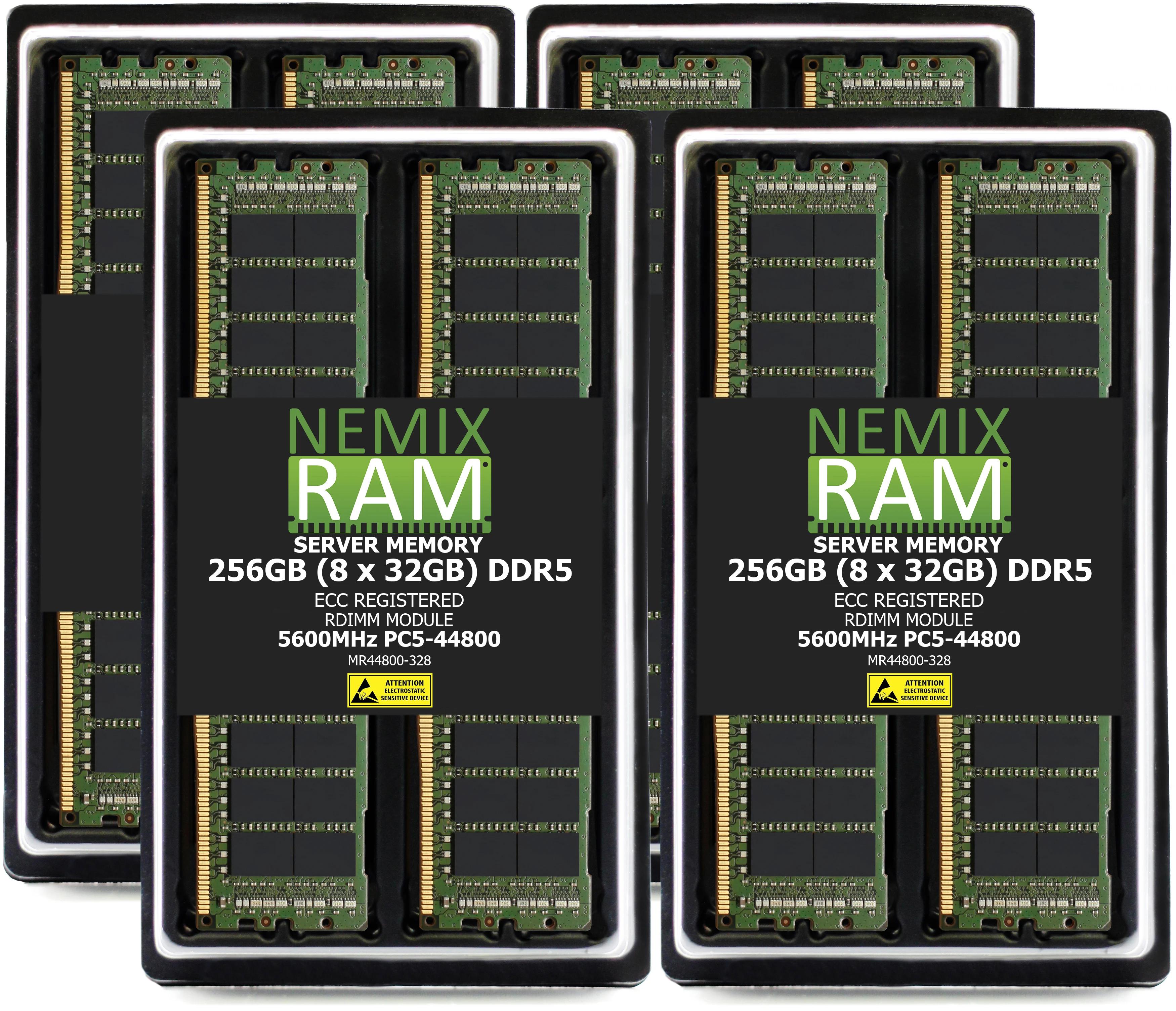 DELL - PowerEdge XE9680 Rack Server Memory Upgrade