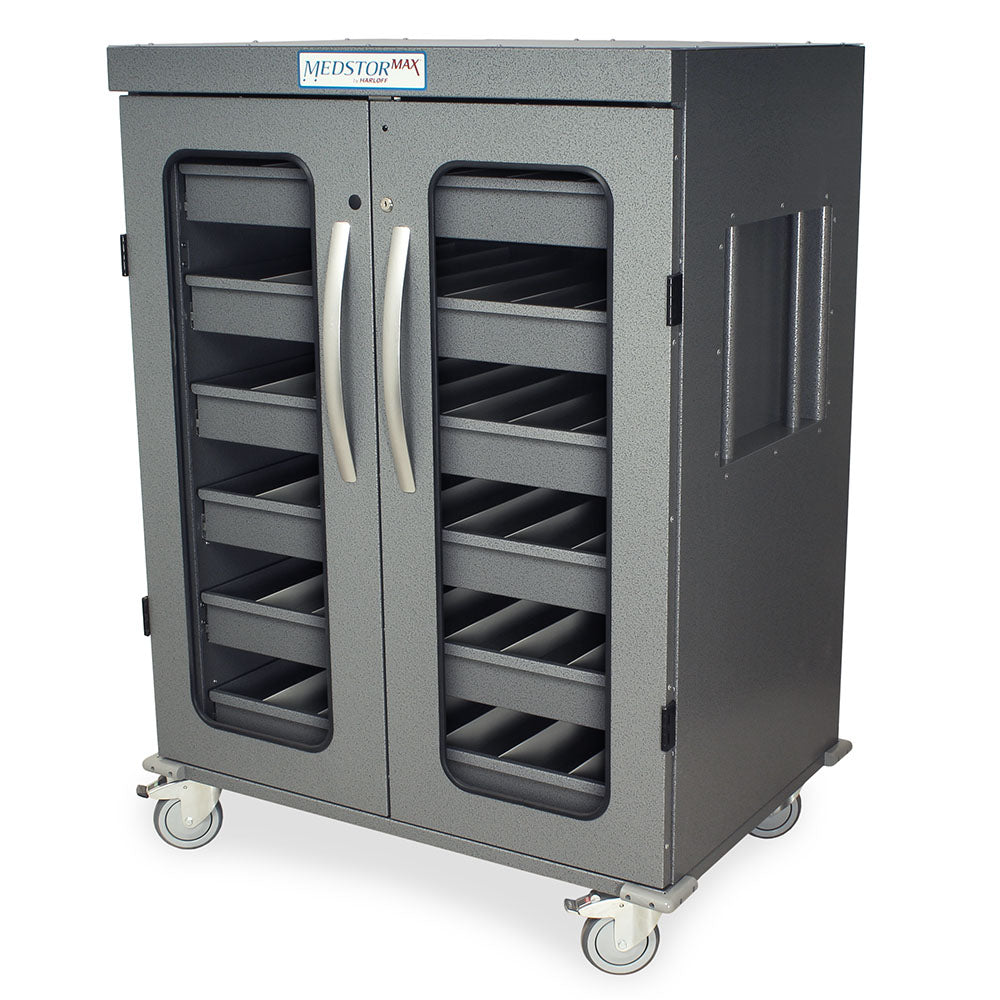 Harloff IntraOcular Lens Storage Cart, 1260 Capacity