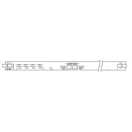Juniper MS-MPC-128G-SX Line Card