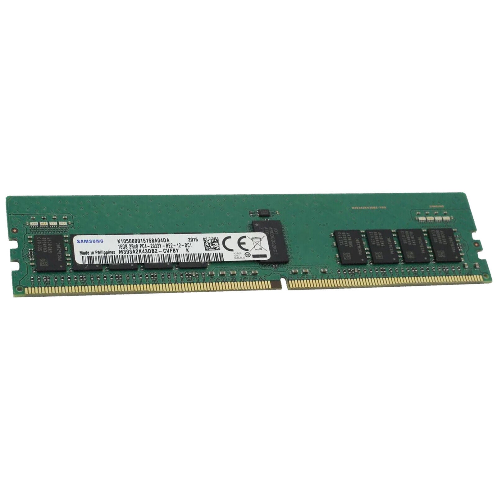 Memoria Samsung 16GB 2933MHz RAM es DDR4 2Rx8 PC4-23400 2933Y UDIMM Non-ECC Memory- mostrar título original
