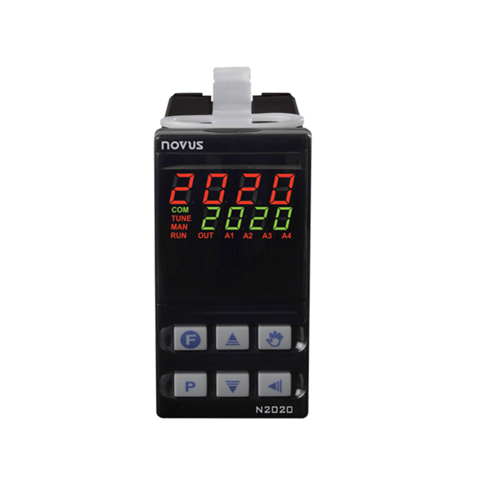 N2000 - Universal Temperature and Process PID Controller with Ramp and Soak, 1/8 DIN