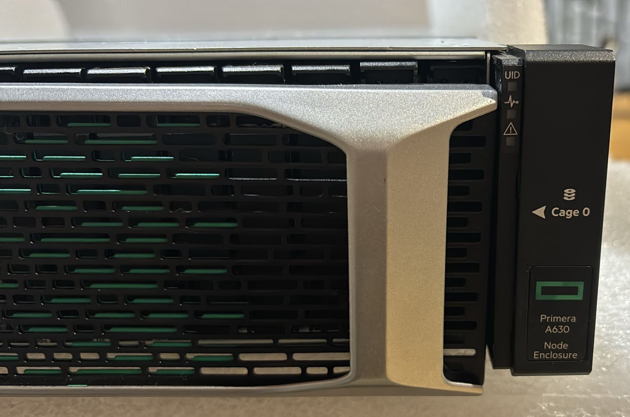 HPE N9Z46A Primera 630 Storage - Rear View | Alo Tech Solutions