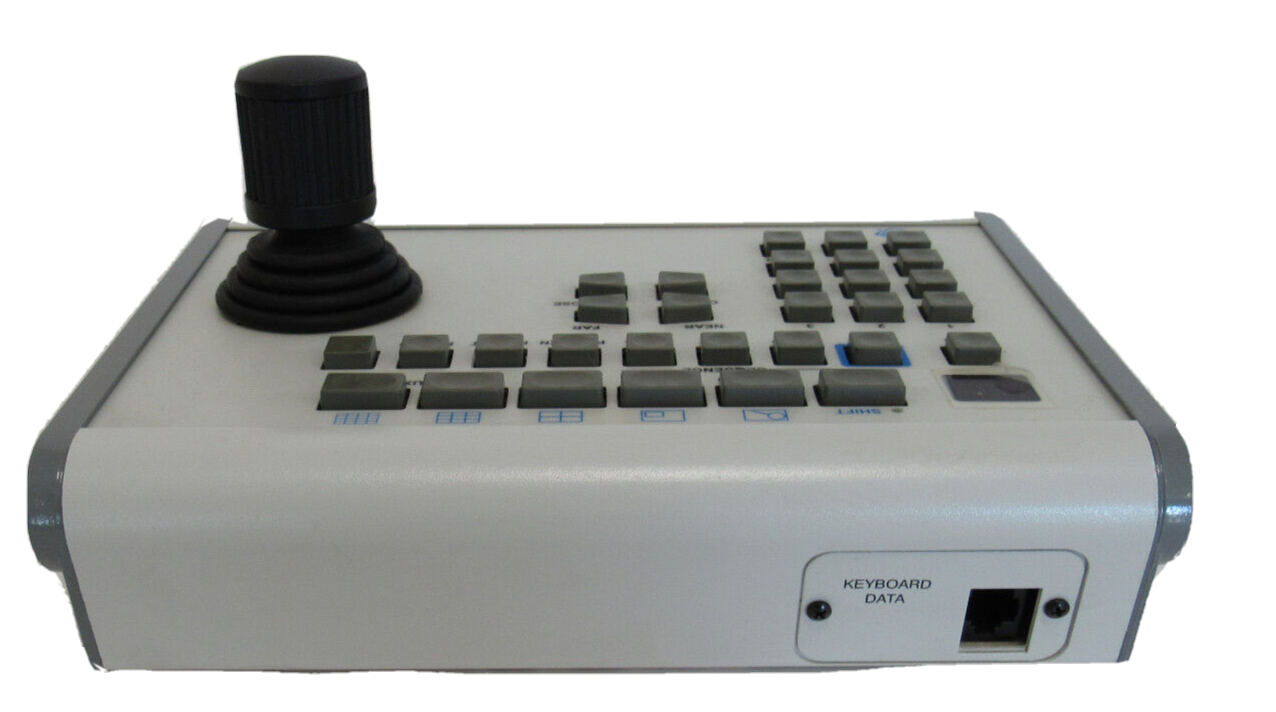 NEW PELCO KBD300A KEYBOARD VARI-SPEED WITH JOYSTICK