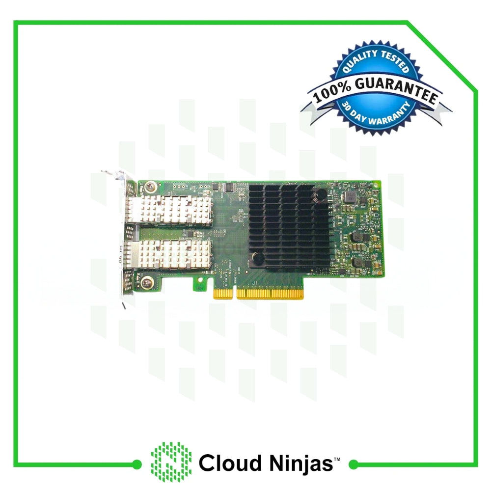 Mellanox ConnectX-4 LX Dual-Port 10/25GbE SFP28 PCIe NIC