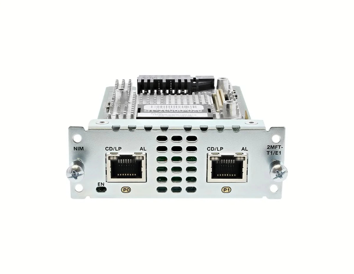 Cisco NIM-2MFT-T1/E1 Expansion Module