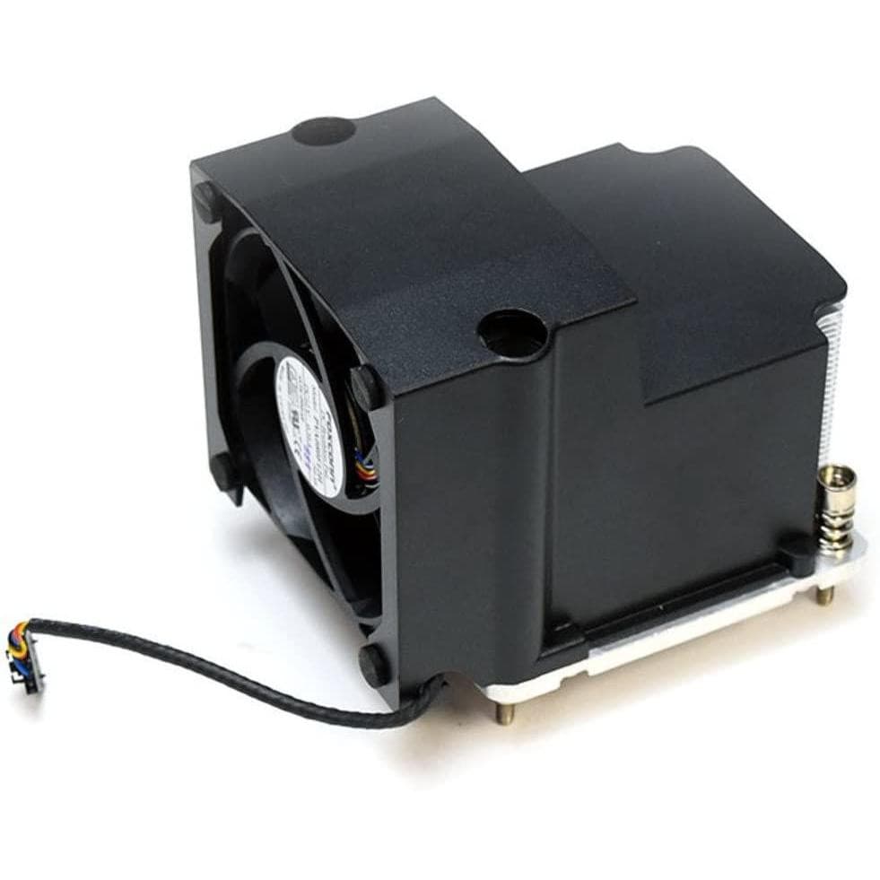 New System Pull V0KXH Genuine OEM Dell Precision Tower 7000-Series 7810 7910 Media Workstation Desktop PC T7810/T7910 Single E52630V3 Processor Heatsink Fan Assembly V2 5-Pin 4-Wire Cable-FoxTI