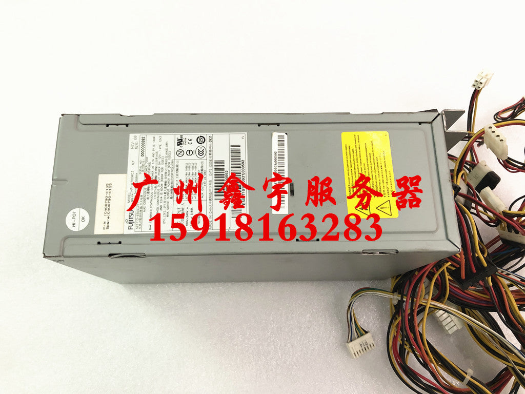 HIPRO HP-W700WC3 700W workstation power supply S26113-E504-V71 dual graphics card 6 pin - aloinfousa.com