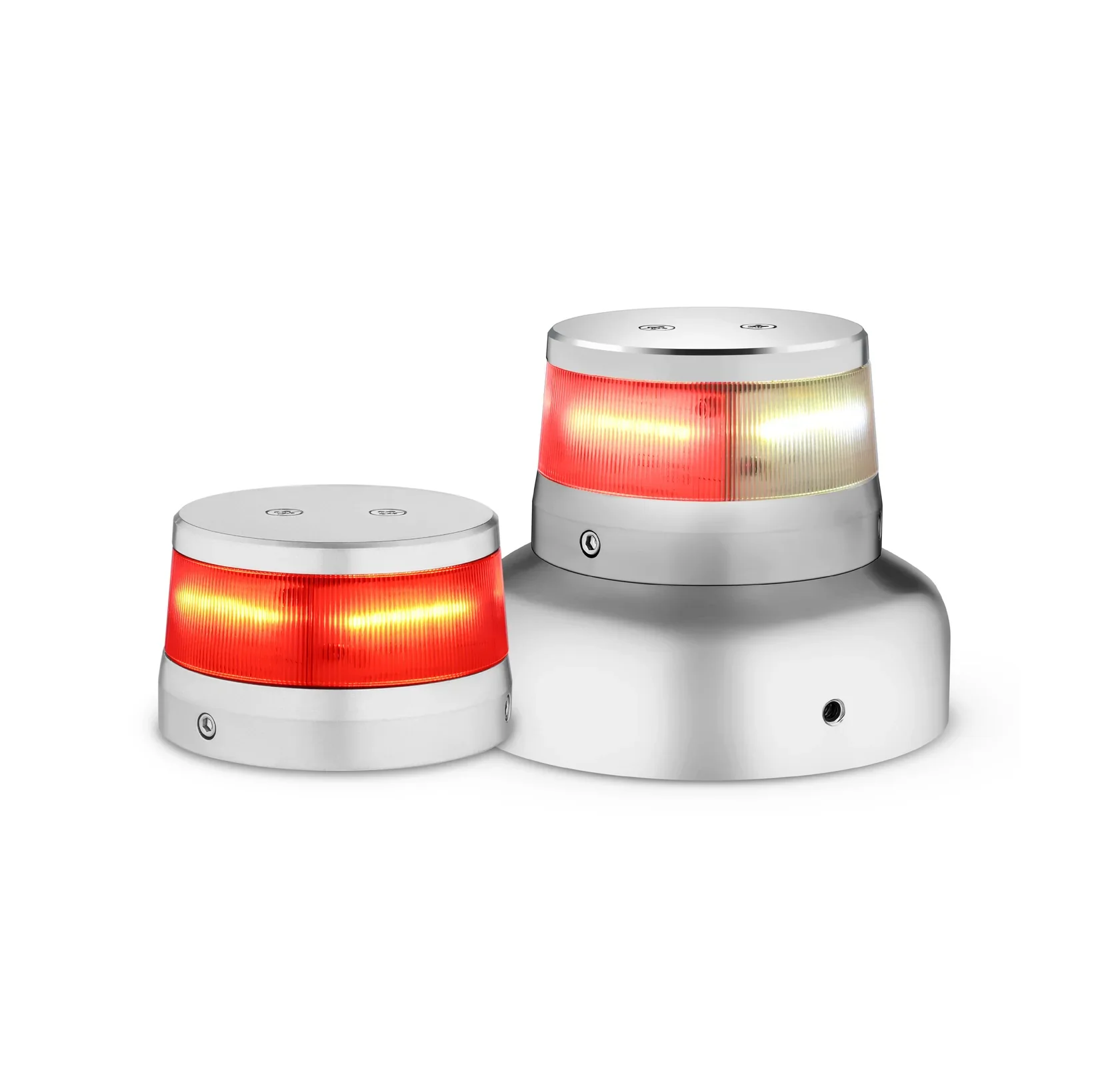 Whelen ORION 360 Red LED Beacon 14 VDC, 2.6"" Base 01-0772010-50
