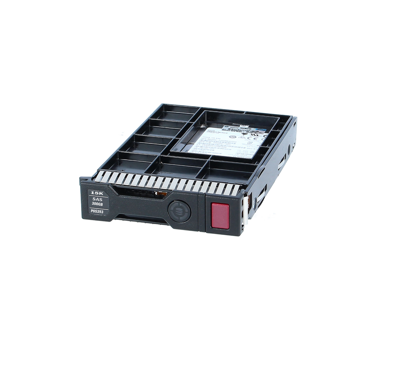 HPE P05393-001 300GB SAS HDD - Side View | Alo Tech Solutions