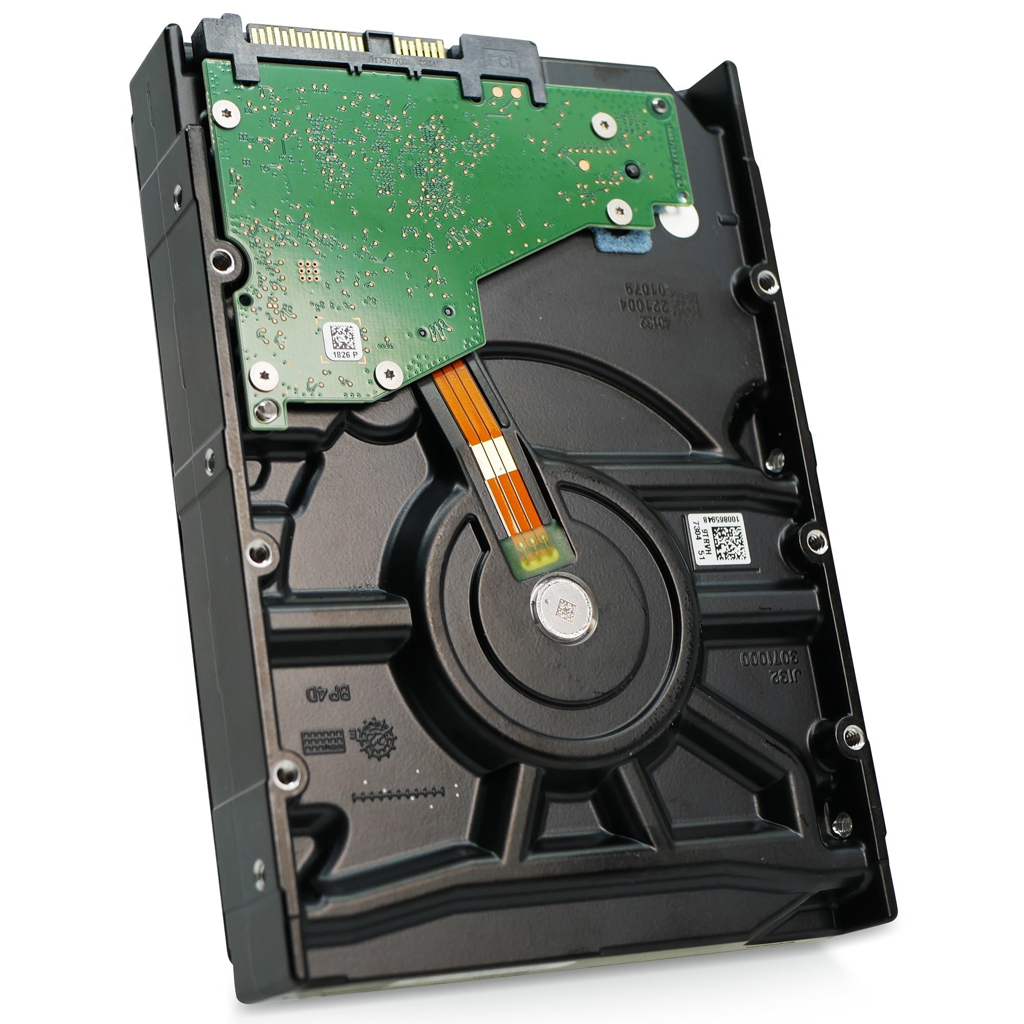 Seagate Exos 7E10 ST8000NM018B 8TB 7.2K RPM SAS 12Gb/s 512e 3.5in Refurbished HDD