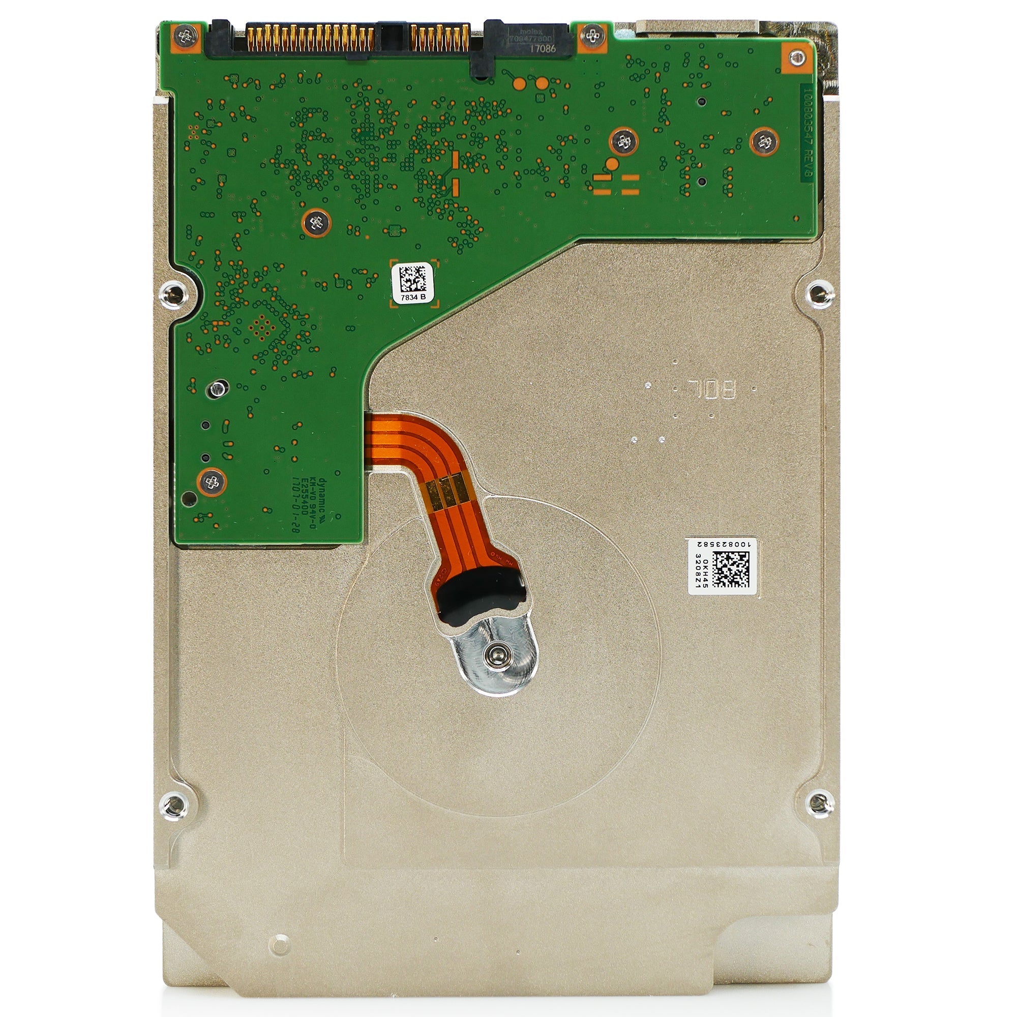 Seagate Exos X12 ST12000NM0027 12TB 7.2K RPM SAS 12Gb/s 512e/4Kn 256MB 3.5" FastFormat Hard Drive