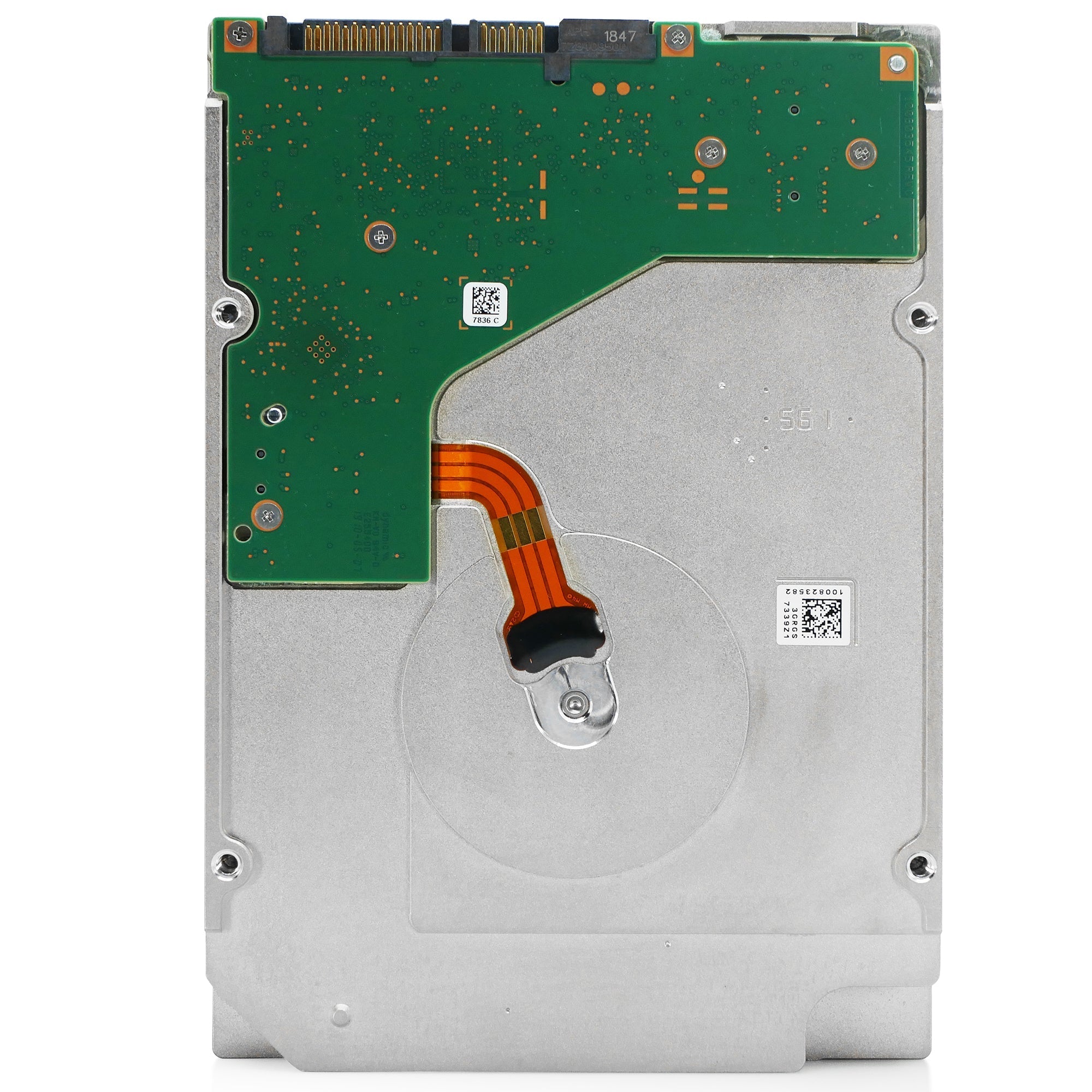 Seagate SkyHawk Surveillance ST12000VX0007 12TB 7.2K RPM SATA 6Gb/s 512e 3.5in Recertified Hard Drive