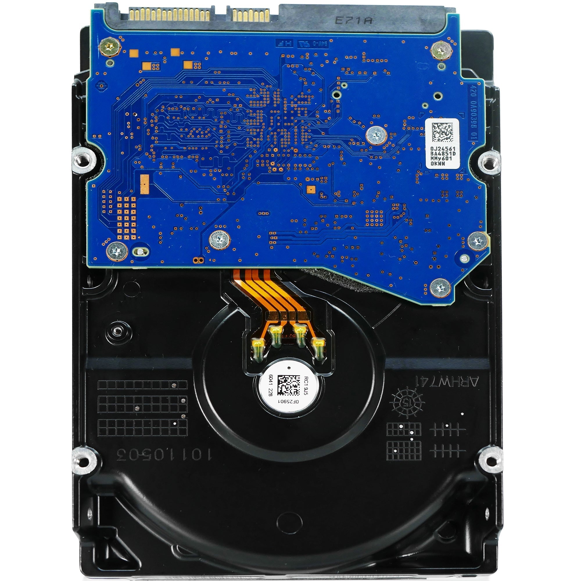 HP/HGST Ultrastar He6 HUS726060ALA640 0F20575 6TB 7.2K RPM SATA 6Gb/s 512n 3.5in Refurbished HDD