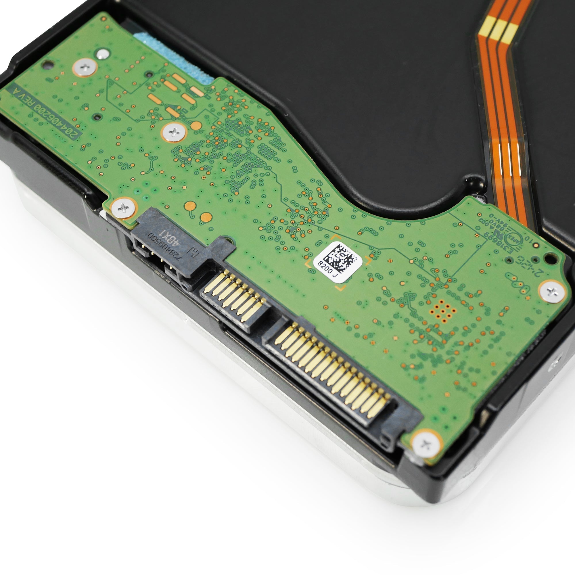 Seagate Exos ST20000NM002C 20TB 7.2K RPM SATA 6Gb/s 512e 3.5in Recertified Hard Drive