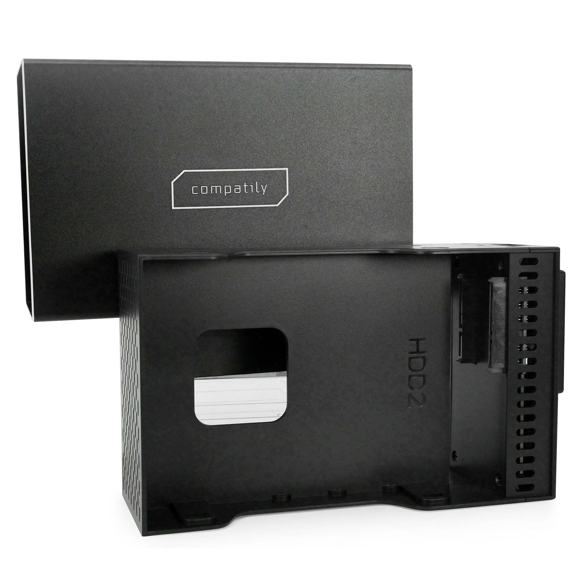 Compatily LX23 USB-C 10Gbps External HDD and HUB