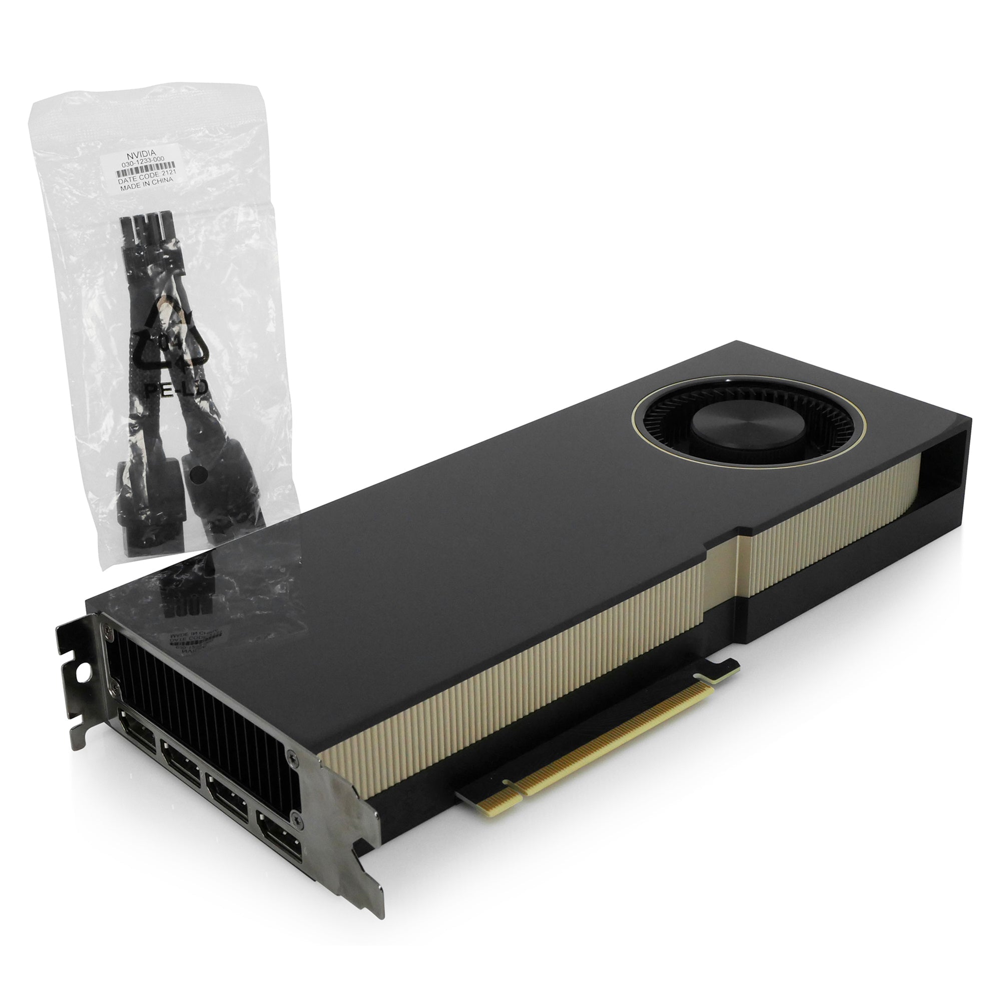 PNY Nvidia RTX A6000 VCNRTXA6000 PCIe Gen 4.0 x16 Refurbished Workstation Graphics Card