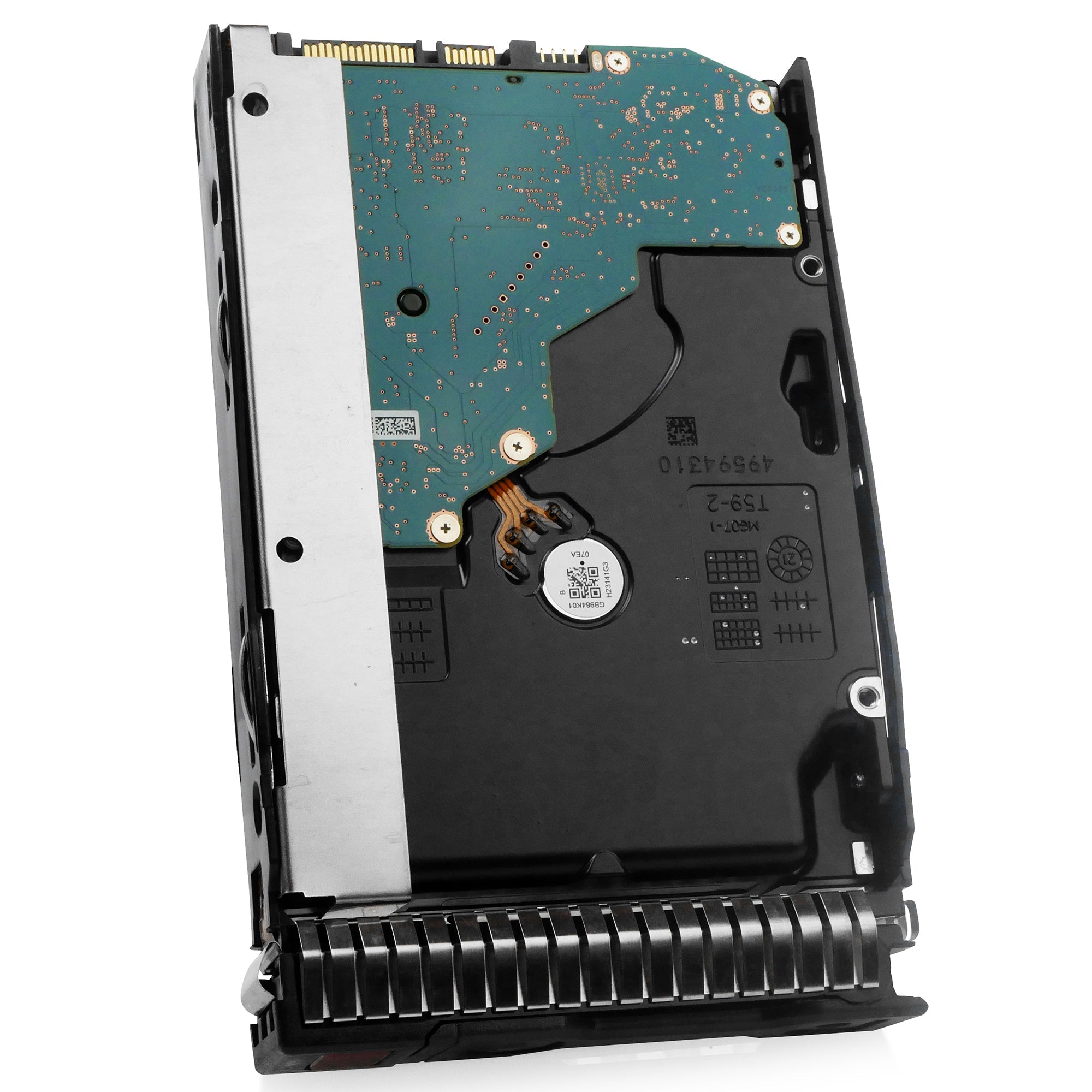 HP Generation 8 MB014000GWTFF P04386-002 14TB 7.2K RPM SATA 6Gb/s 512e 3.5in Power Disable Hard Drive