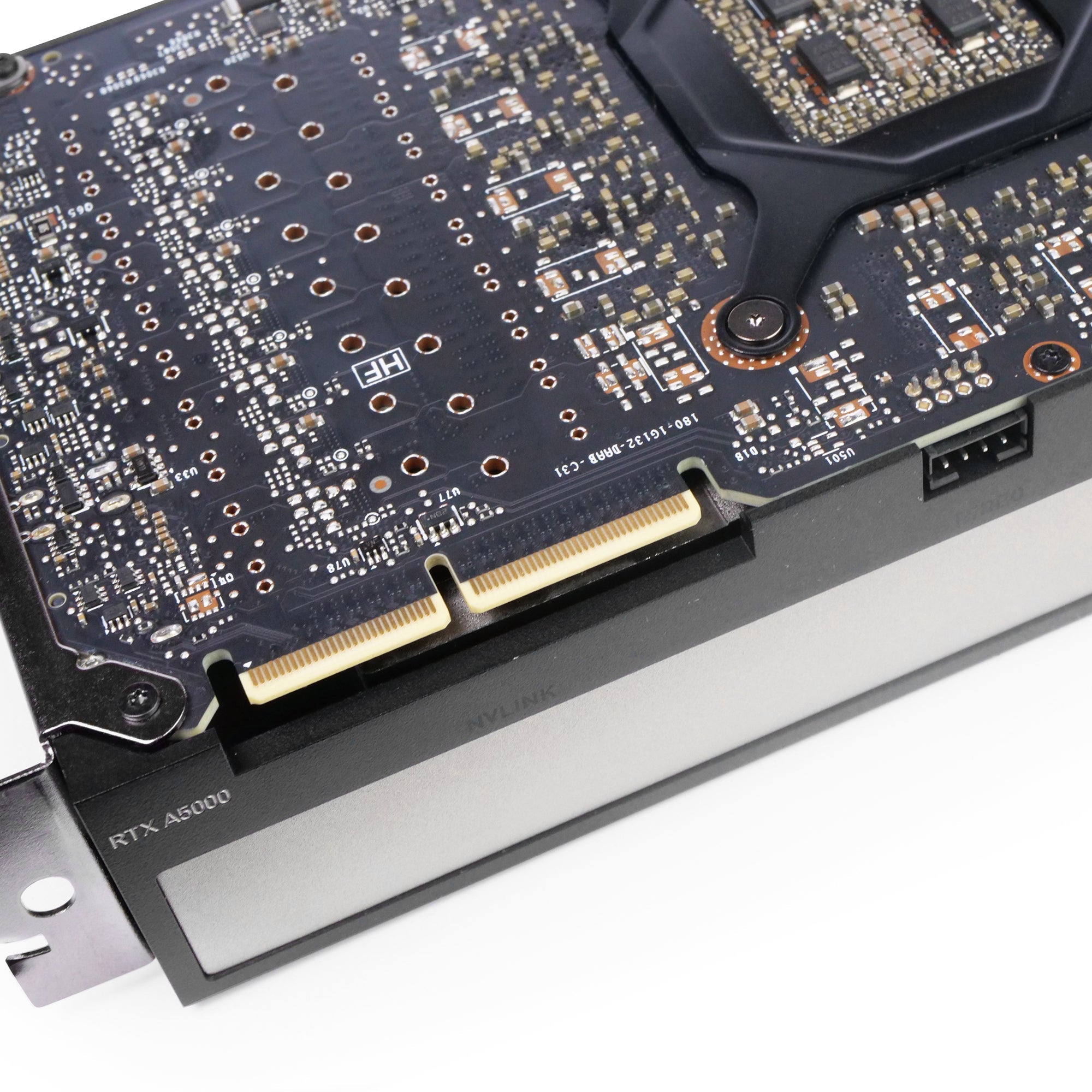 Dell/NVIDIA RTX A5000 24GB GDDR6 0J4KCH 699-5G132-0500-800 PCIe Gen 4.0 x16 Refurbished Workstation Graphics Card