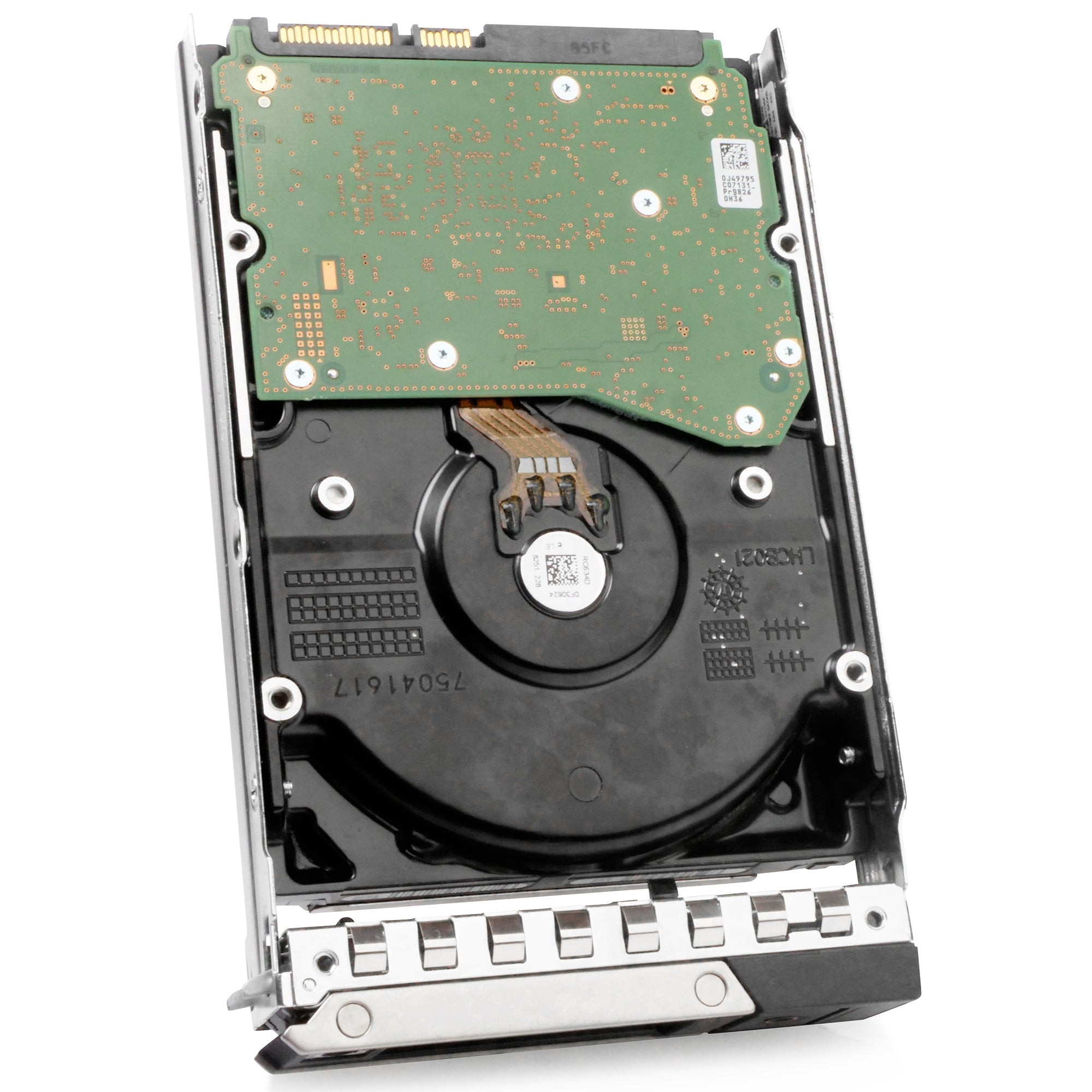 Dell G14 400-BRDL 12TB 7.2K RPM SATA 6Gb/s 512e 3.5in Refurbished HDD