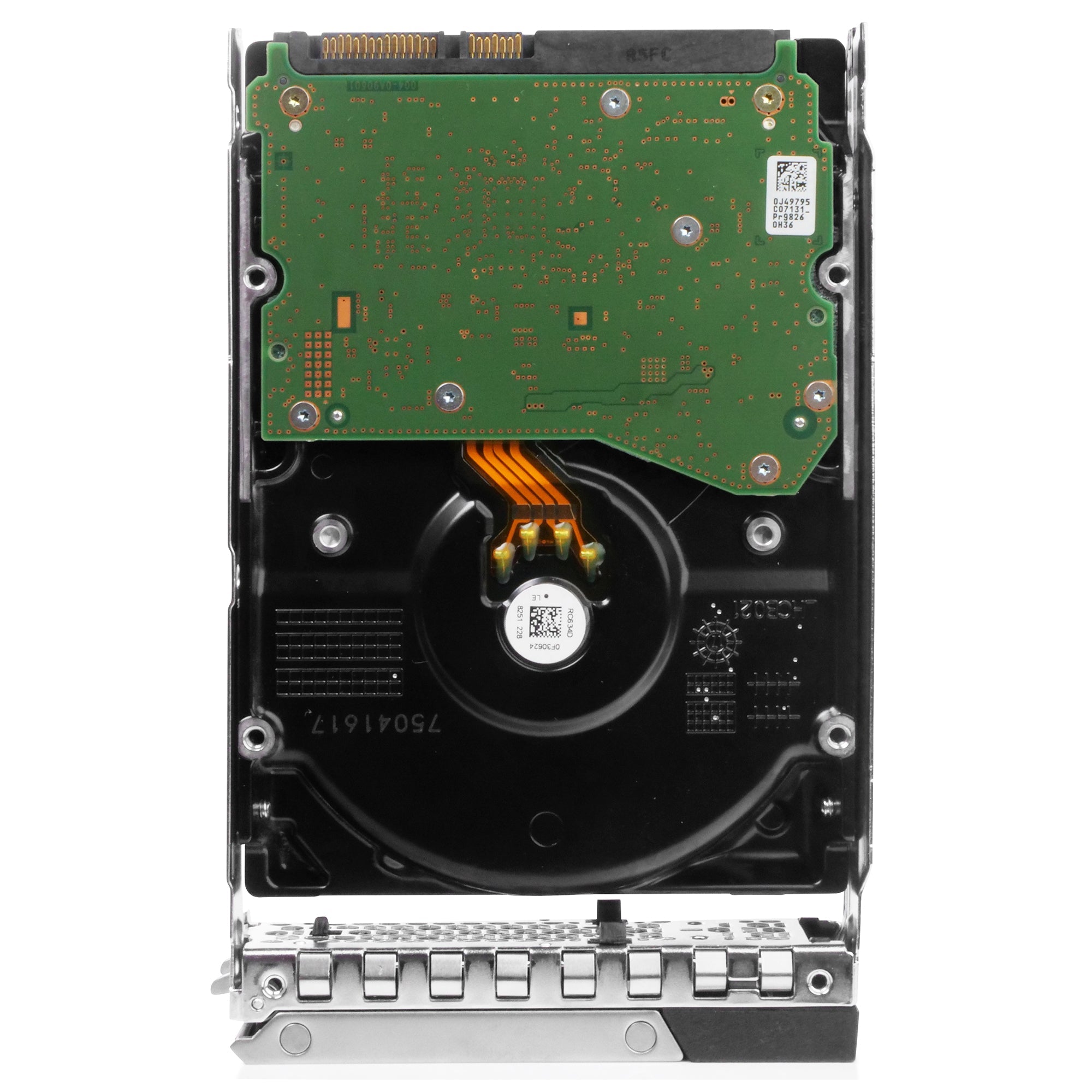 Dell G14 400-BRDL 12TB 7.2K RPM SATA 6Gb/s 512e 3.5in Refurbished HDD