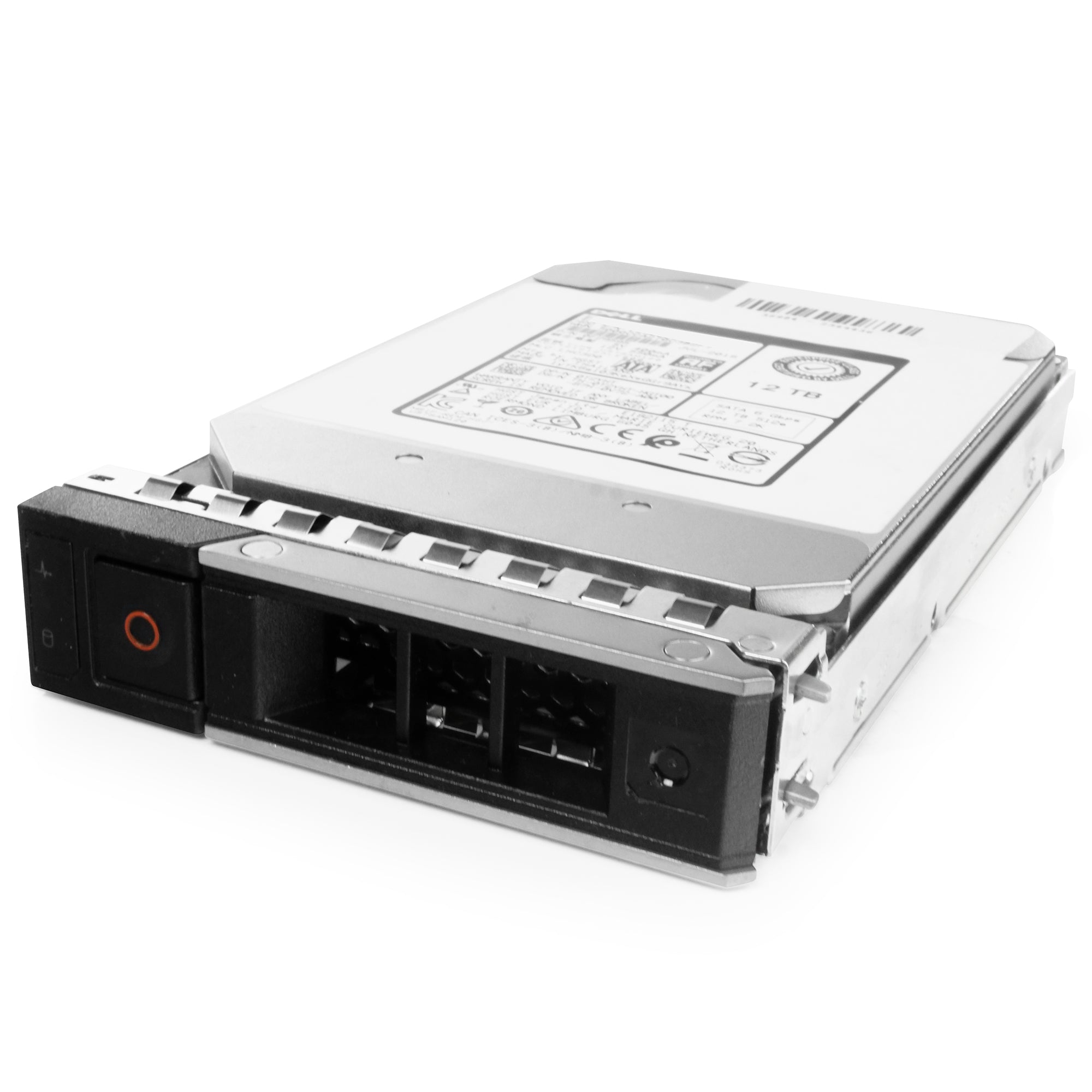 Dell G14 KVW2X 12TB 7.2K RPM SATA 6Gb/s 512e 256MB 3.5in Refurbished HDD