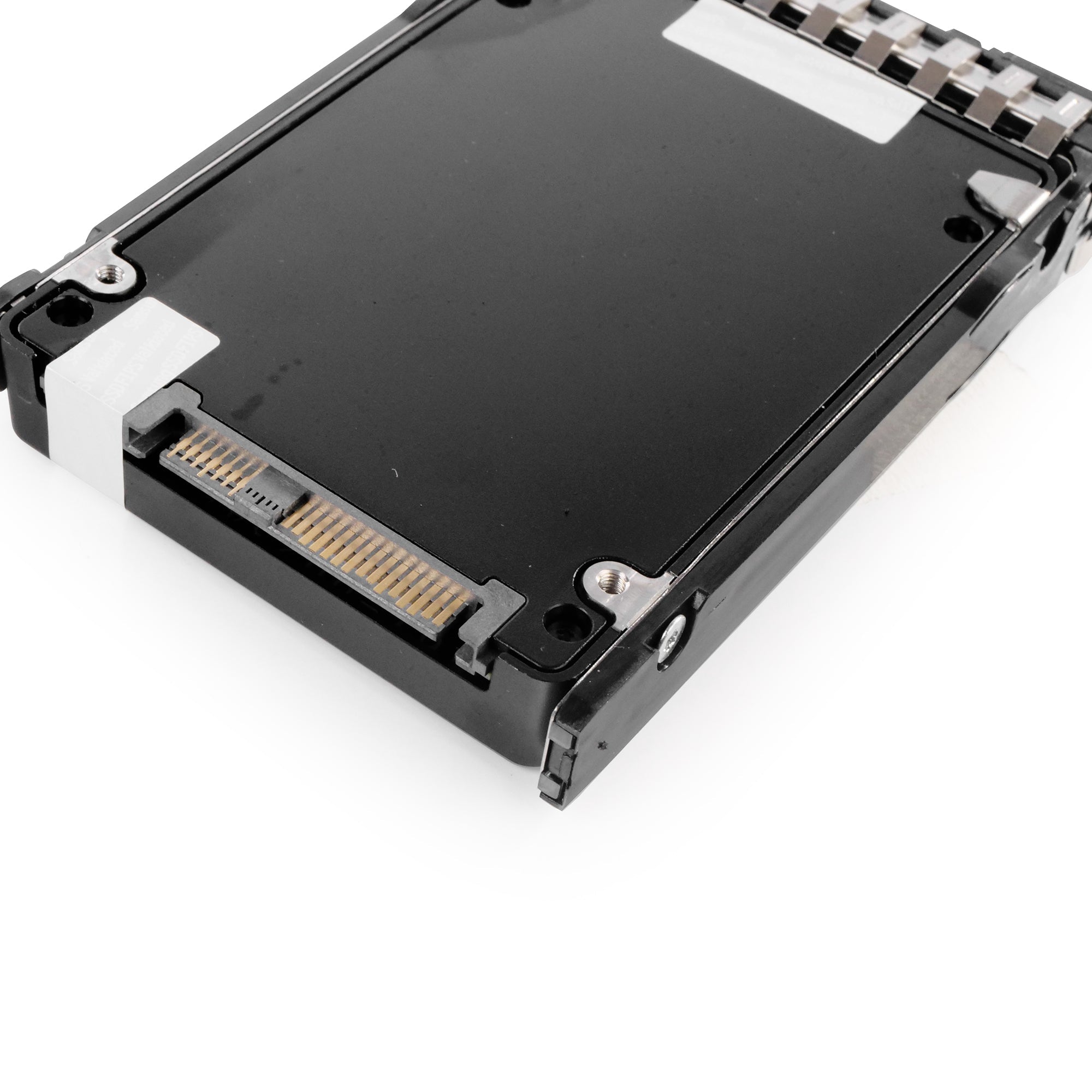 HP Generation 11 874431-003 AREA3840S5xnFTRI 3.84TB 1 DWPD SAS 12Gb/s 3D TLC V-NAND 2.5in Refurbished SSD