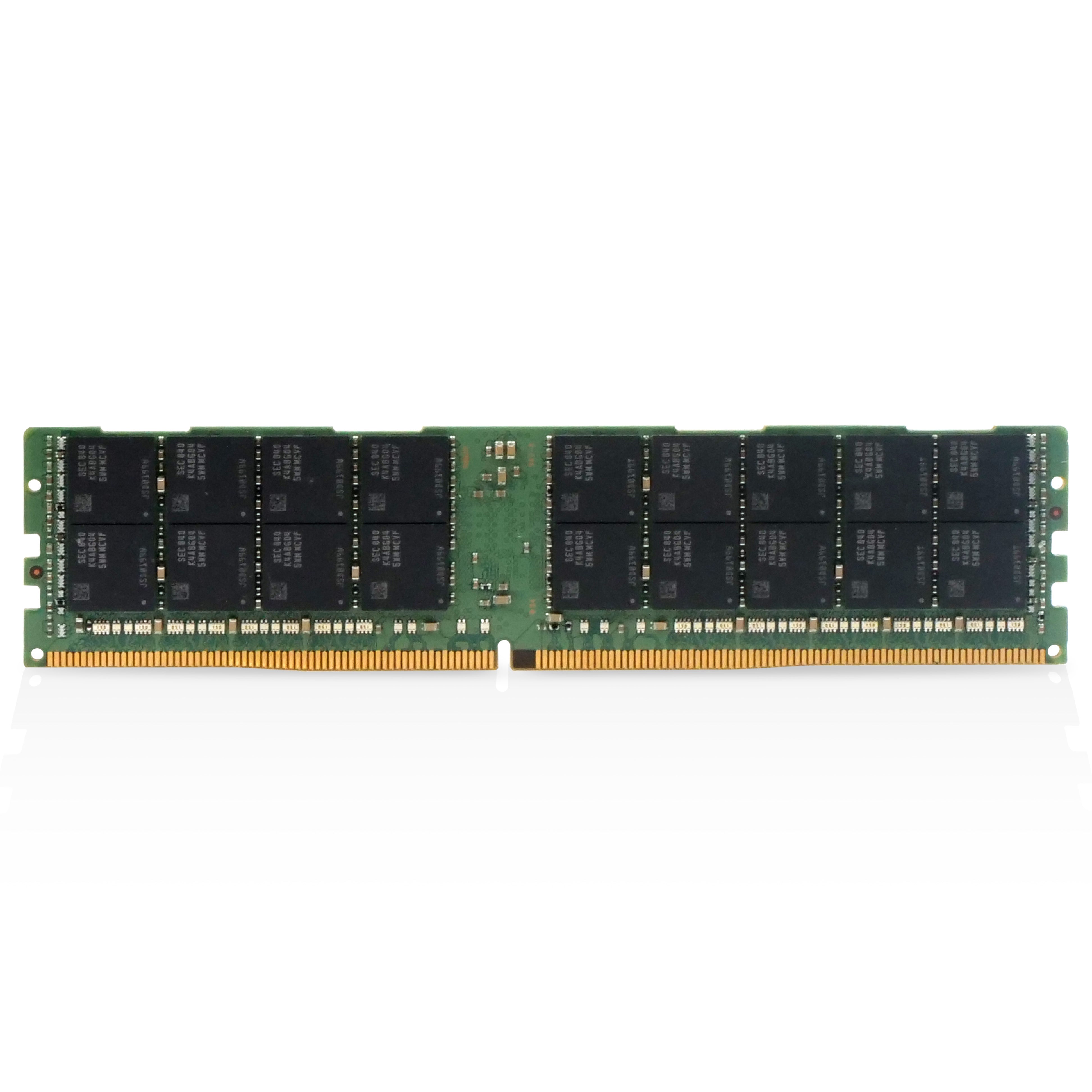 Samsung/NEMIX M386AAG40MMB-CVF 128GB DDR4 2933MHz LRDIMM ECC Server RAM (PC4-23400) Seller Refurbished