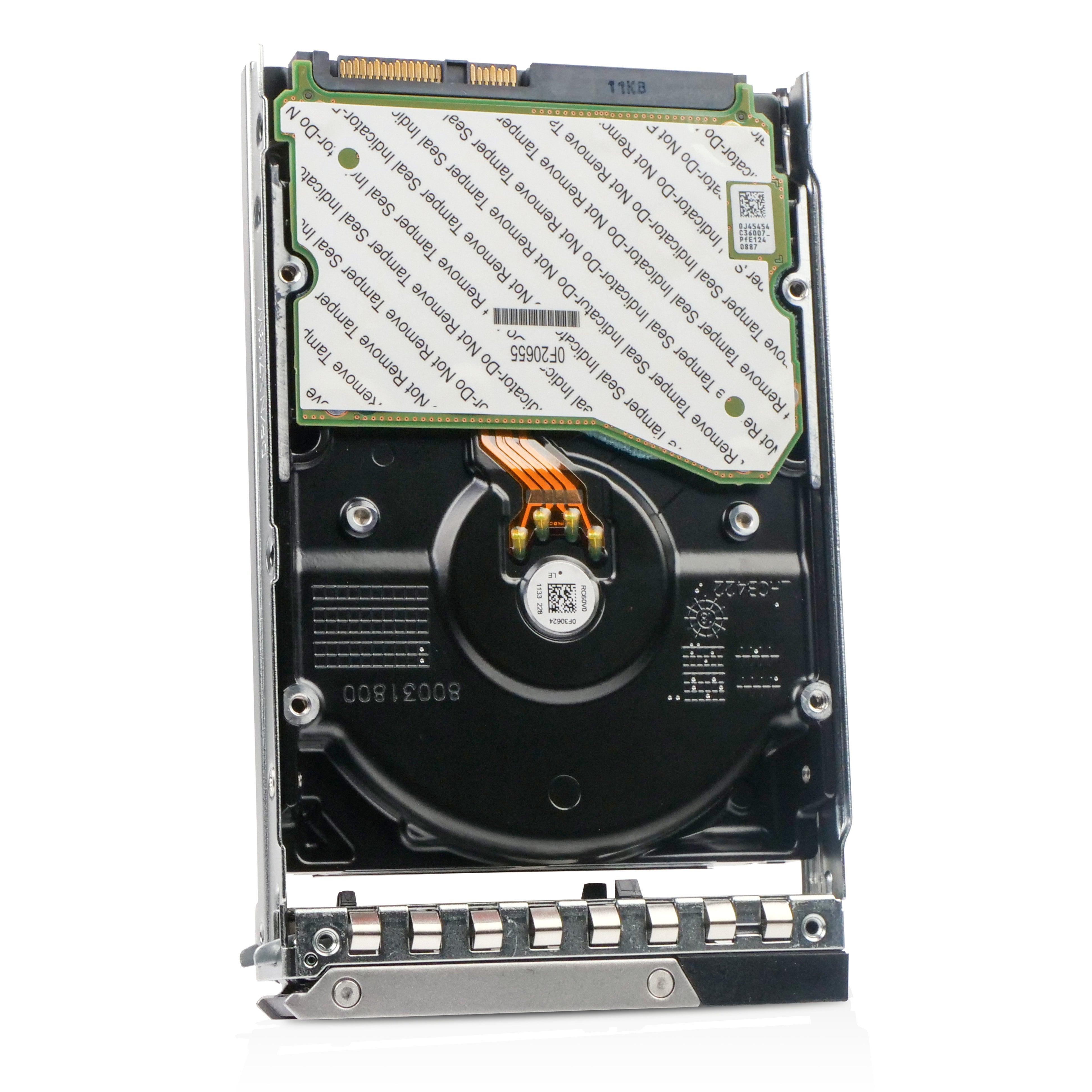 Dell G14 077CYV 12TB 7.2K RPM SAS 12Gb/s 512e 256MB 3.5in Refurbished HDD