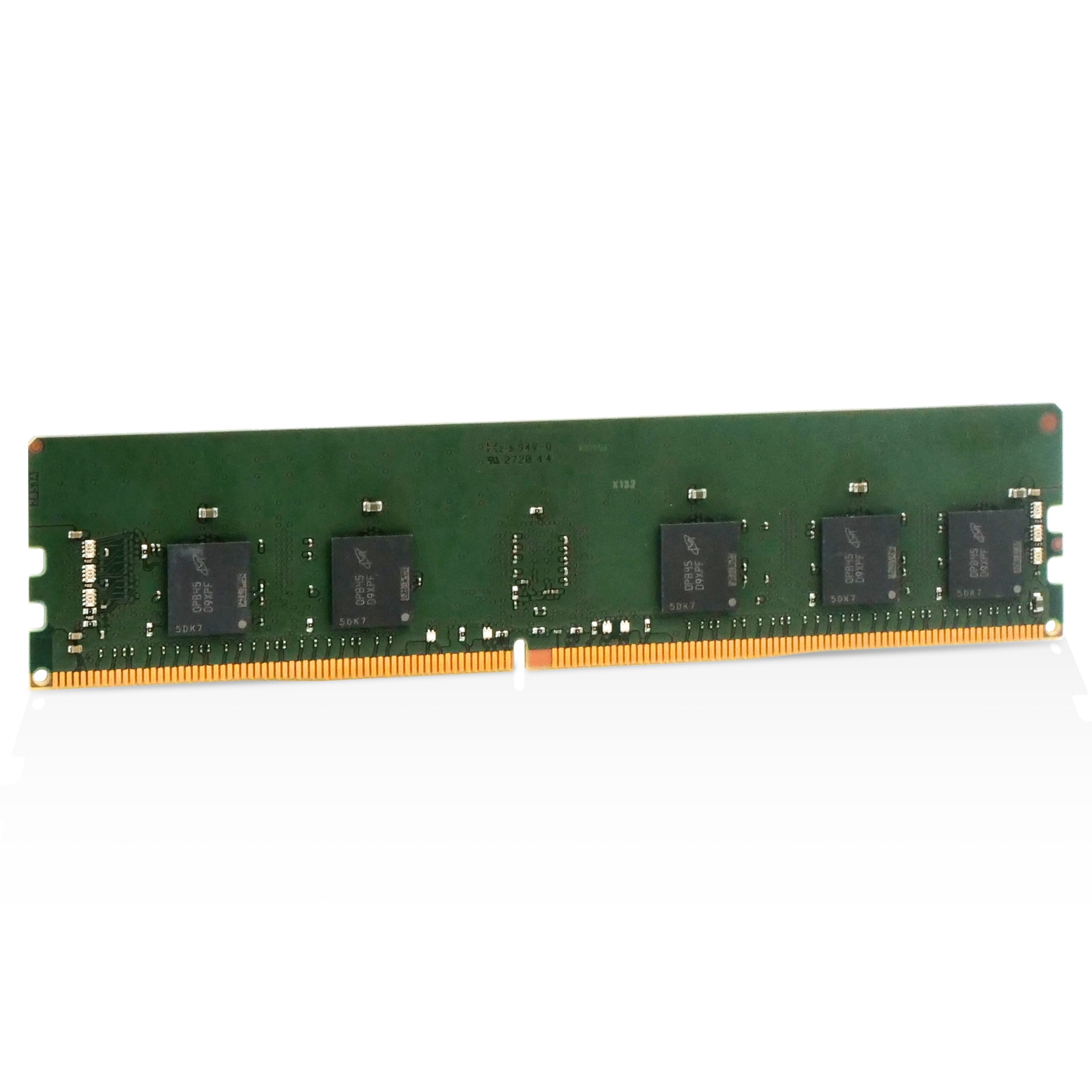 Micron MTA9ASF2G72PZ-3G2 16GB DDR4 3200MHz RDIMM ECC Server RAM (PC4-3200AA) Seller Refurbished