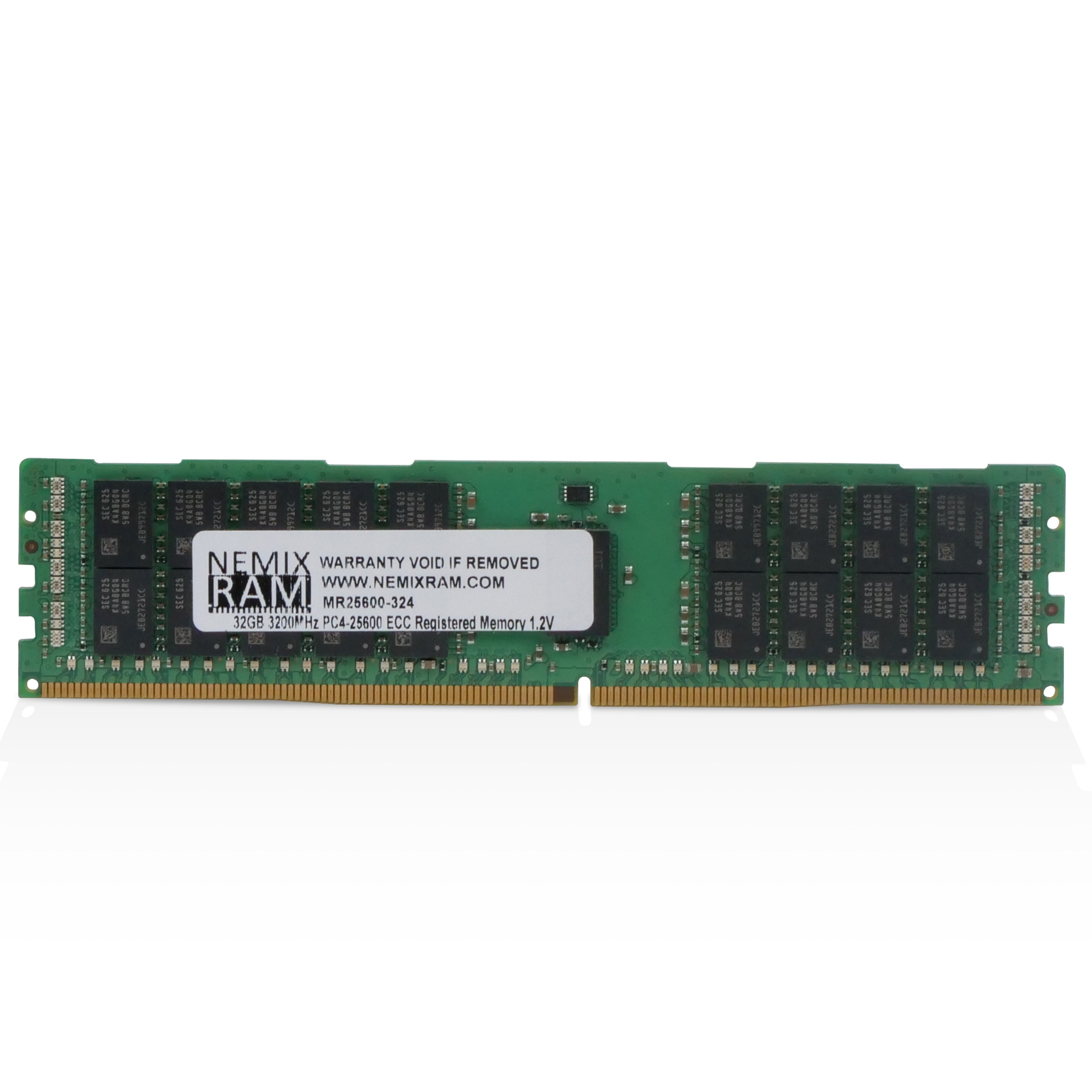 NEMIX MR25600-324 32GB DDR4 3200MHz RDIMM ECC Server RAM (PC4-25600) Refurbished