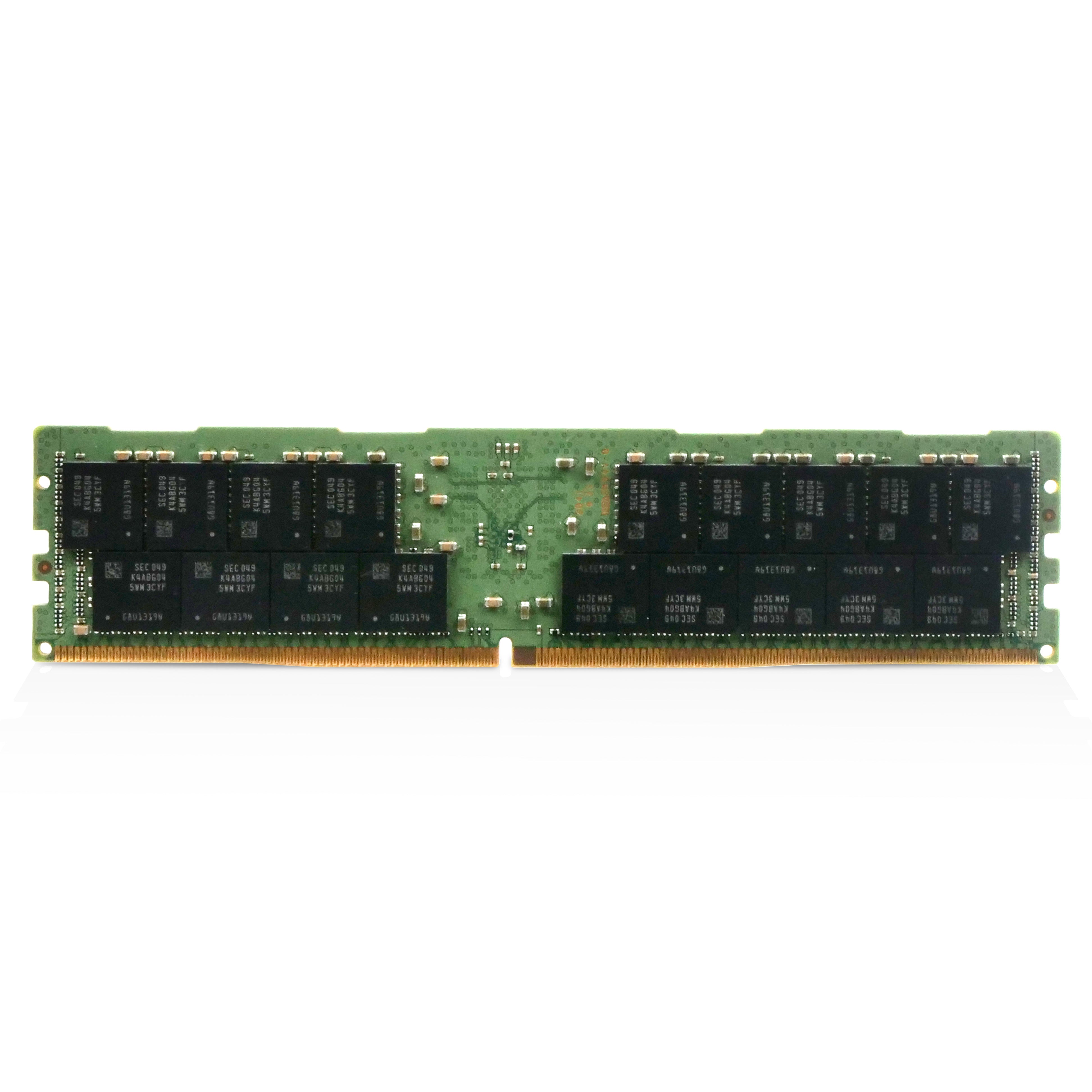 Samsung M393AAG40M3B-CYF 128GB DDR4 2933MHz RDIMM ECC Server RAM (PC4-2933Y-RB2-12-MH1) Seller Refurbished