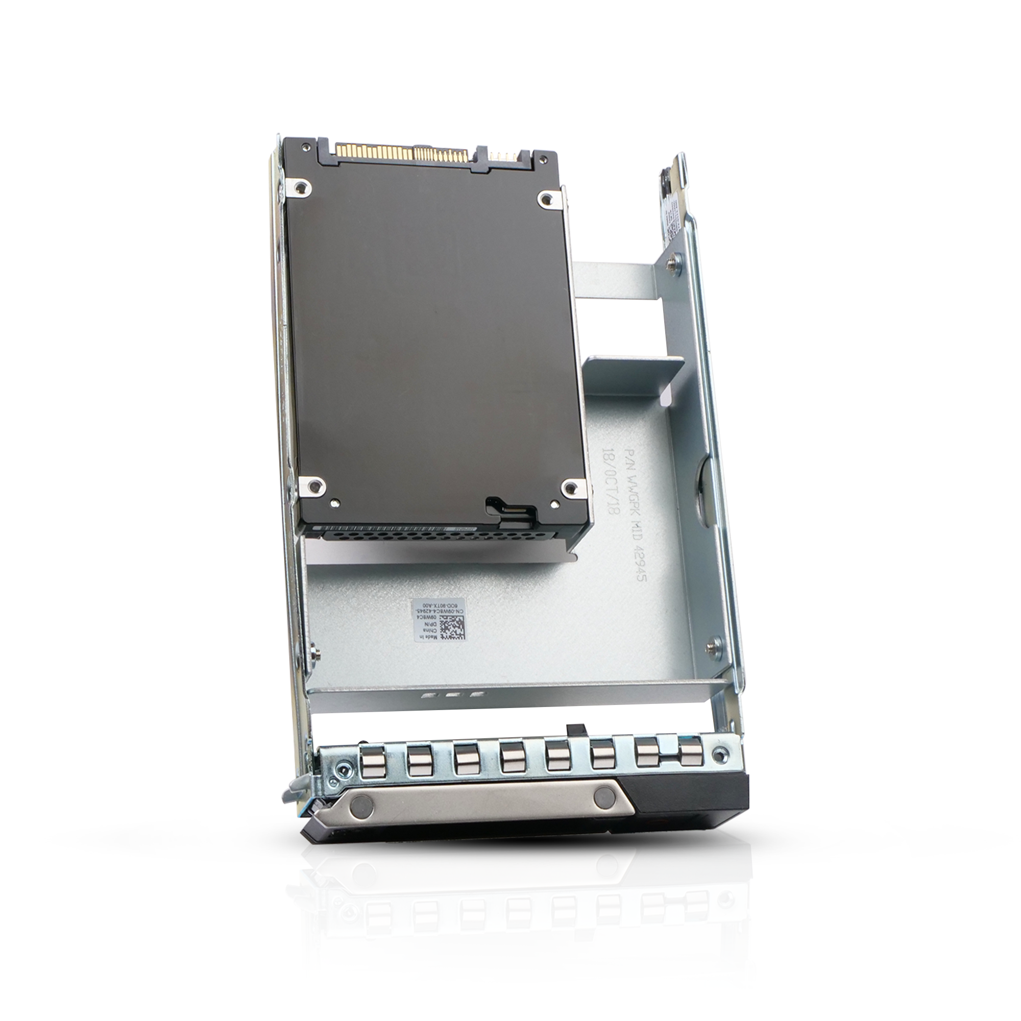 Dell G14 0J91CR 15.36TB 1 DWPD PCIe Gen 4.0 x4 8GB/s 3D TLC U.3 NVMe Hybrid 3.5in SSD