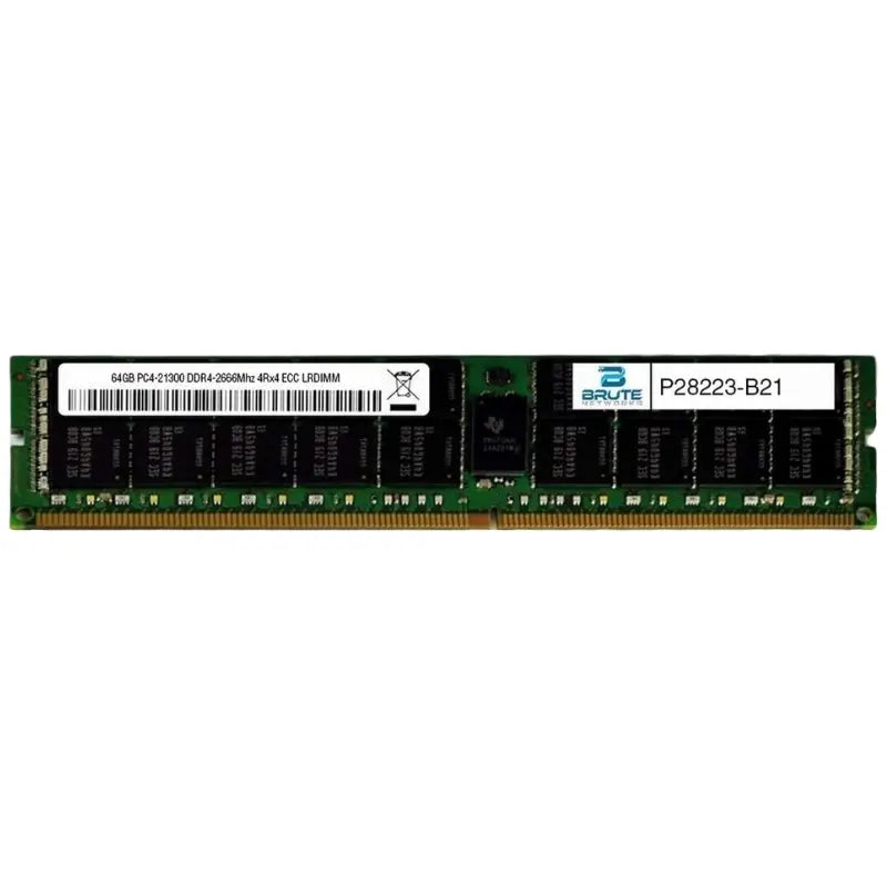 P28223-B21 HPE 64GB PC4-21300 DDR4 ECC Reg SDRAM 288-Pin Ram