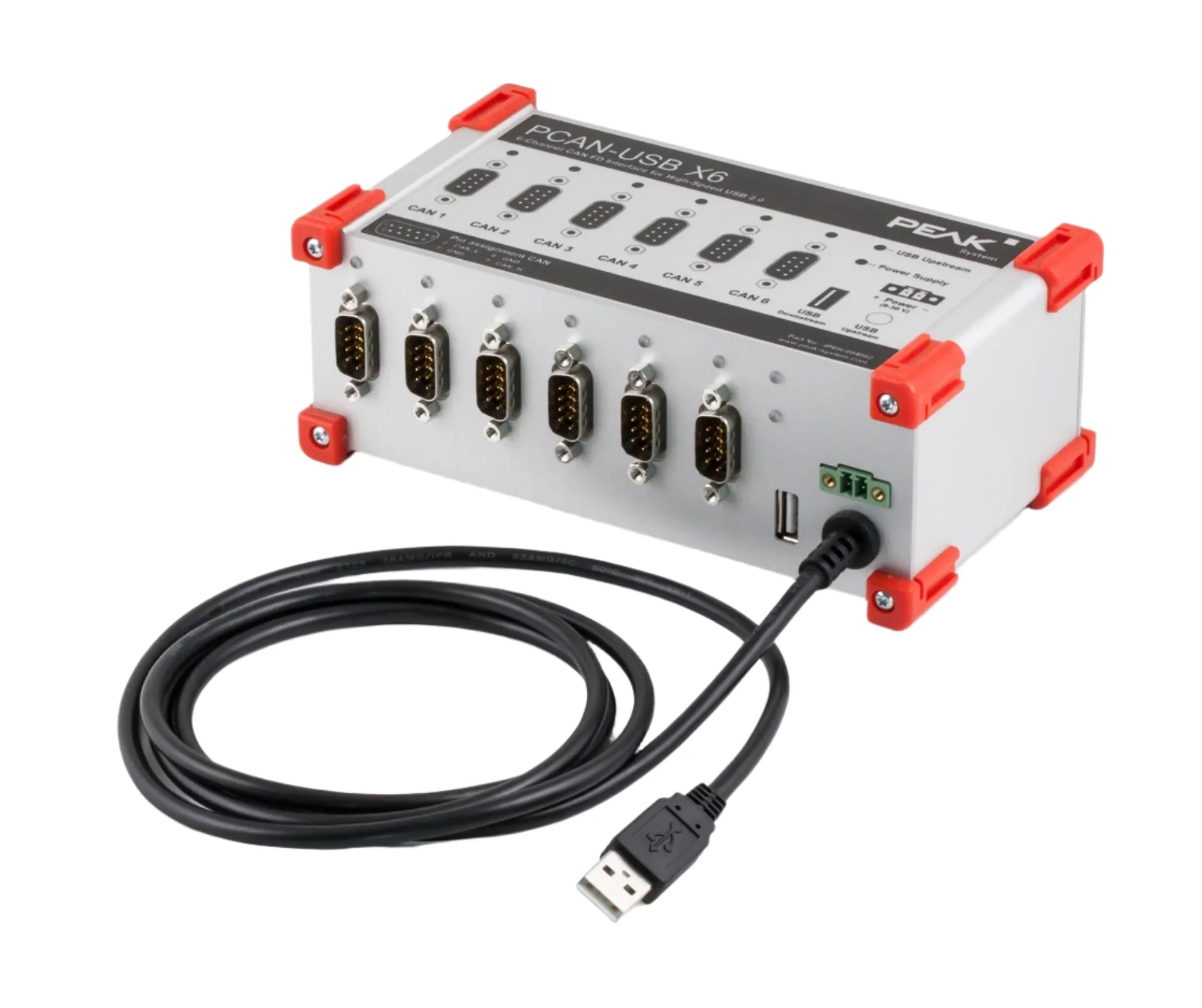 PCAN-USB X6 Adapter