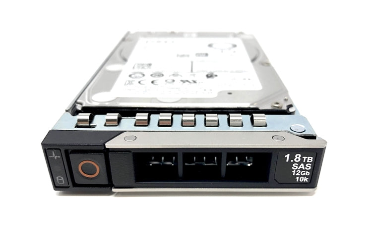Gen14 - Dell 1.8TB 10K SAS 512e 12Gbps 2.5 inch PowerEdge Hard Drive
