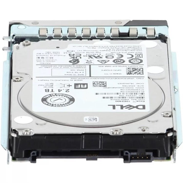 Gen15 - New Dell 2.4TB 10K SAS 512e 12Gbps 2.5 inch Hard Drive PowerEdge