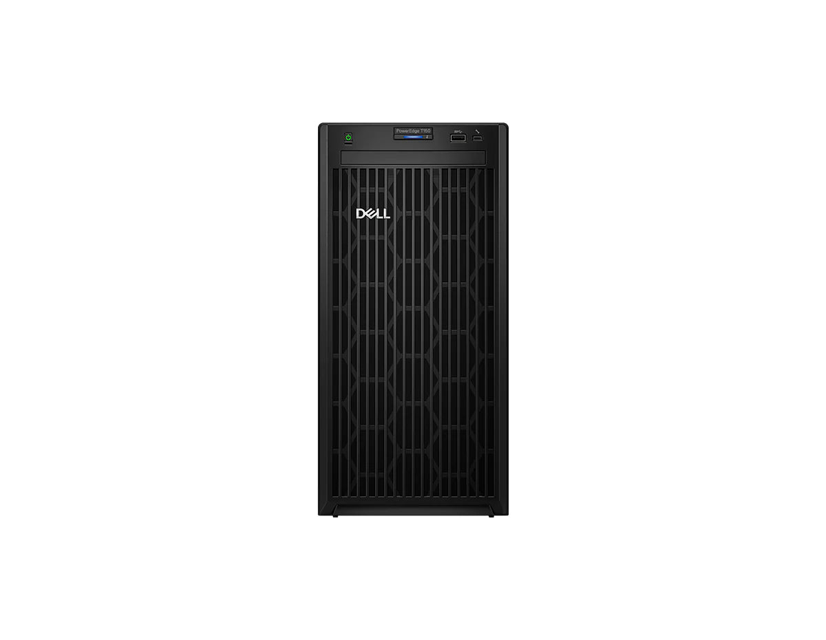 Dell PowerEdge T150 Xeon Gold G6505 8GB 1TB Tower Server (PET150-G6505-8G-1T-W)