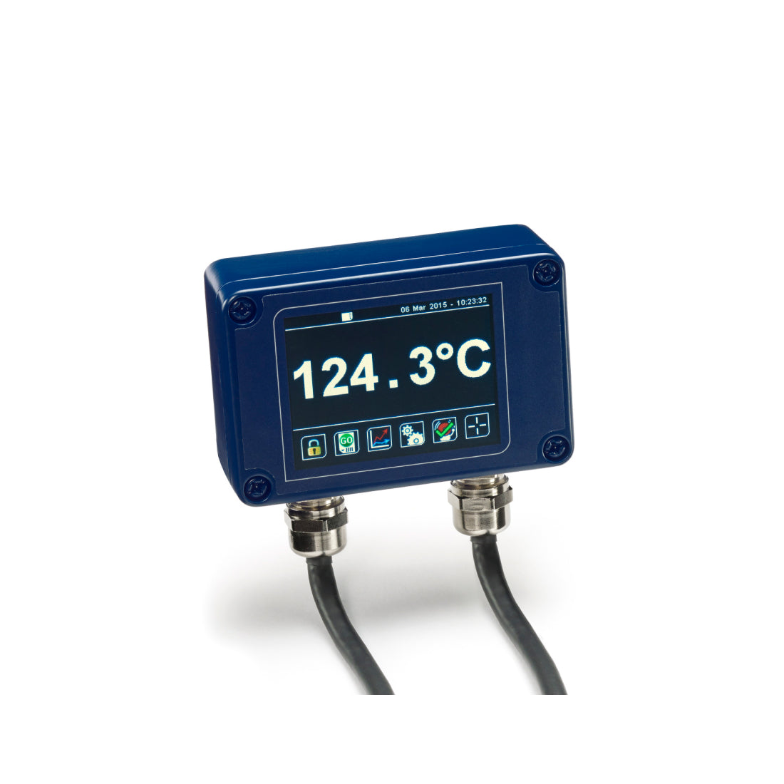 Pyrocube M Series Pyrometer with Fast Response and Small Measurement Spot, for Low-Temperature Metals