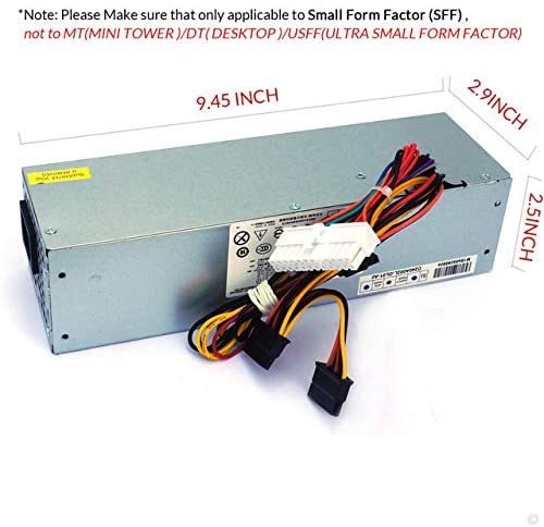 POINWER H240AS-01 2TXYM 3WN11 H240AS-00 709MT 240W Optiplex 7010 SFF Power Supply