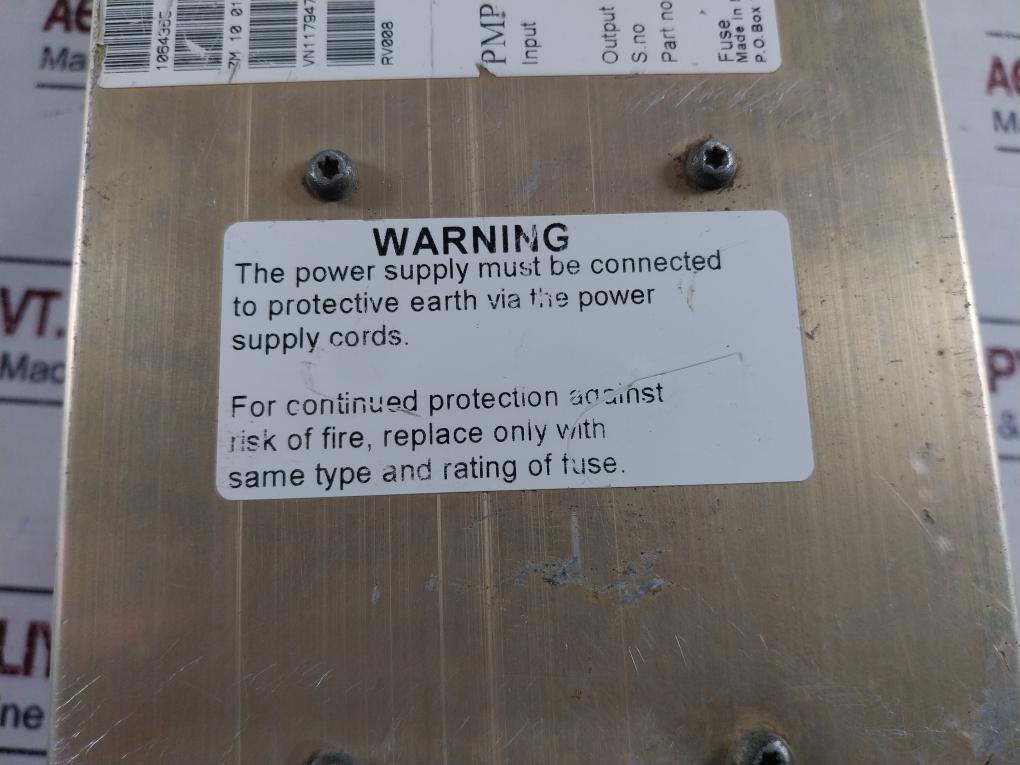 Powec Pmp 3.24 Sic 117947 110 Ac Or Dc