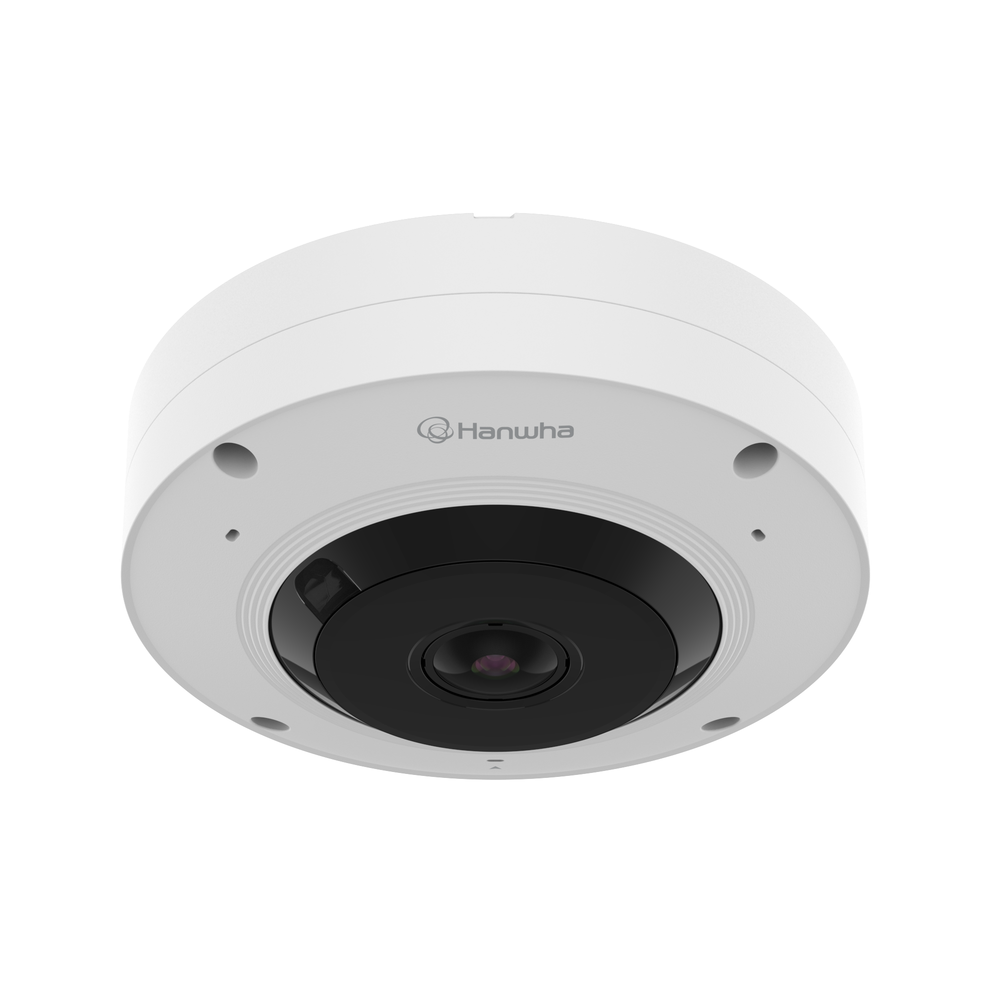 Hanwha XNF-A9014R 12MP, Indoor Fisheye Camera with AI and IR