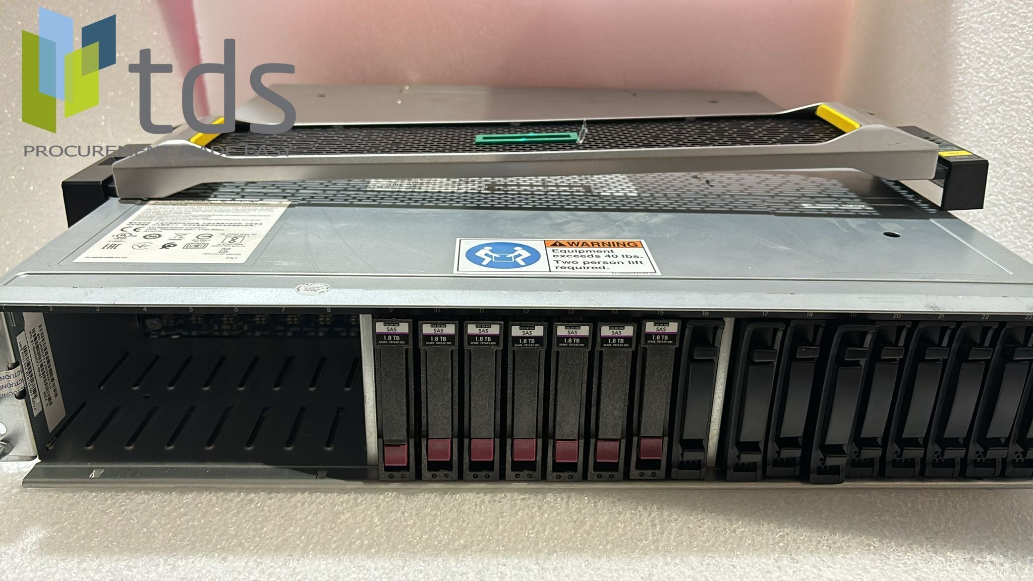 HPE Q1J01B MSA 2050 Storage - With Drives | Alo Tech Solutions