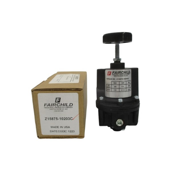 FAIRCHILD Z15875-10203C 0-20PSI NSMP
