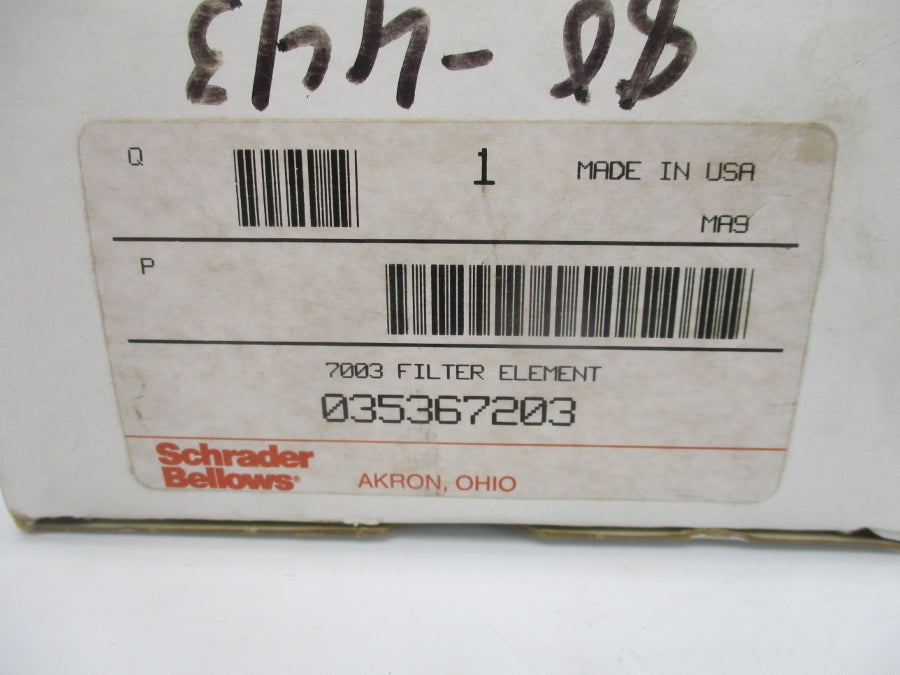 SCHRADER BELLOWS 035367203 NSMP